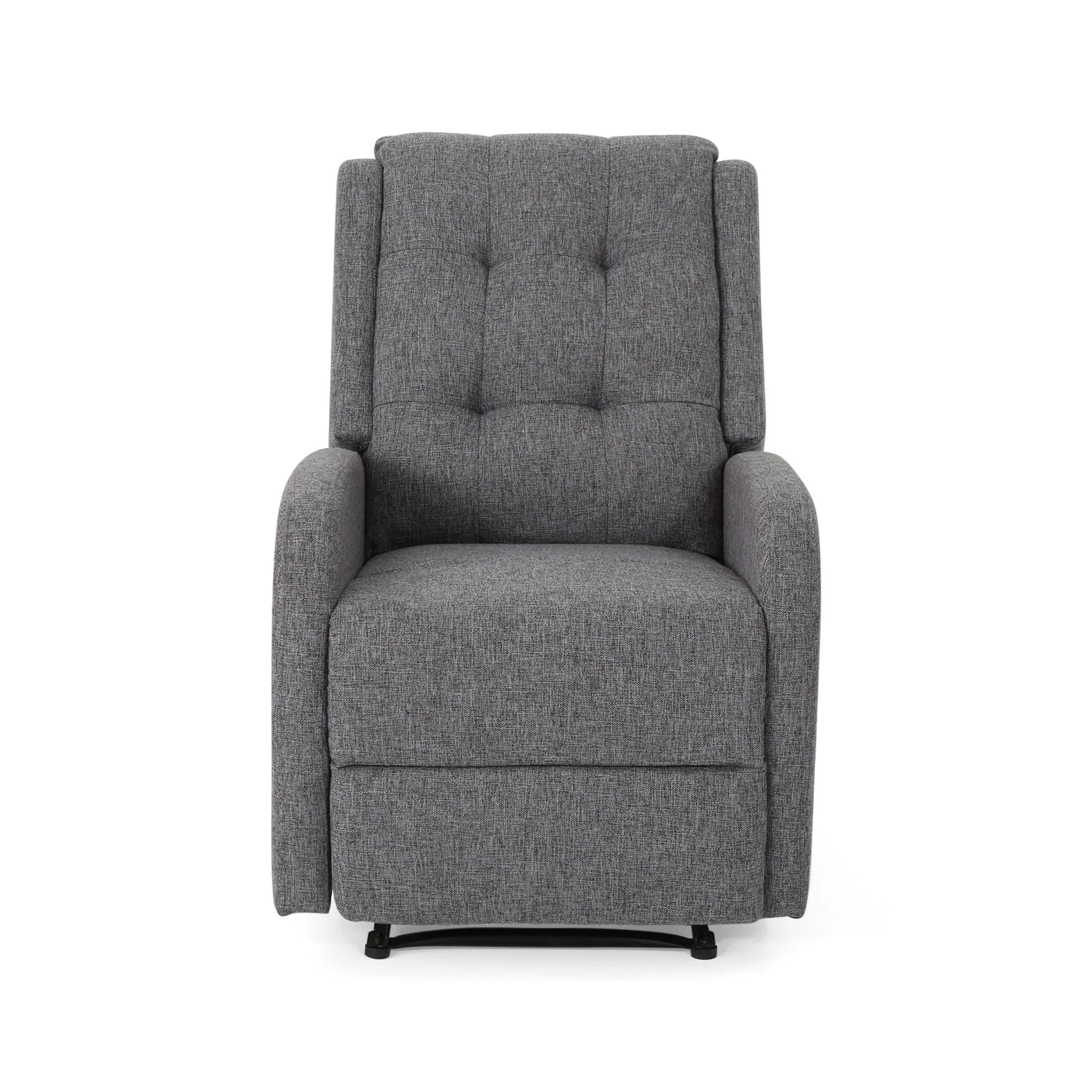 Smith Traditional Upholstered Recliner - furnishings