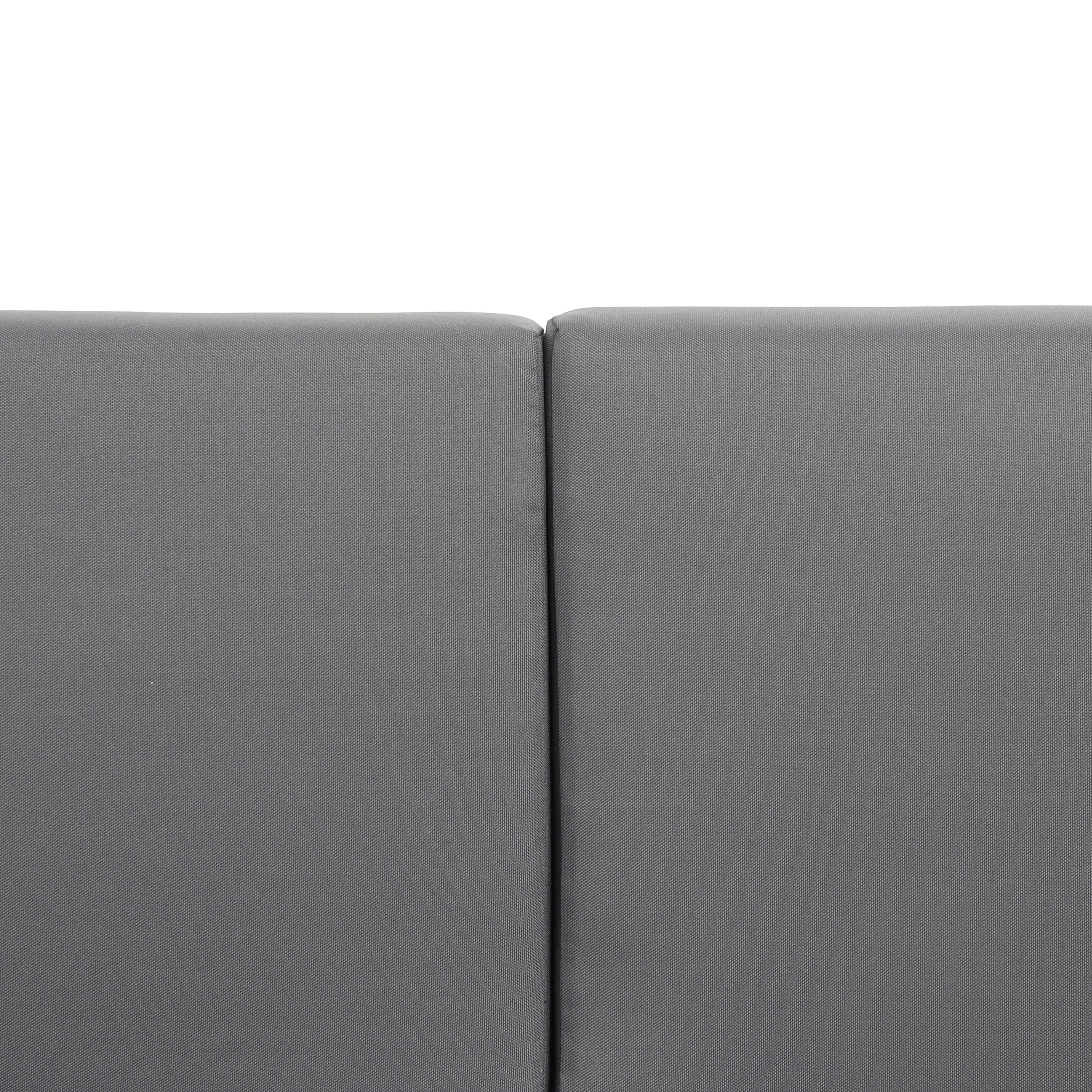 Plumb Outdoor Acacia Wood Loveseat - furnishings