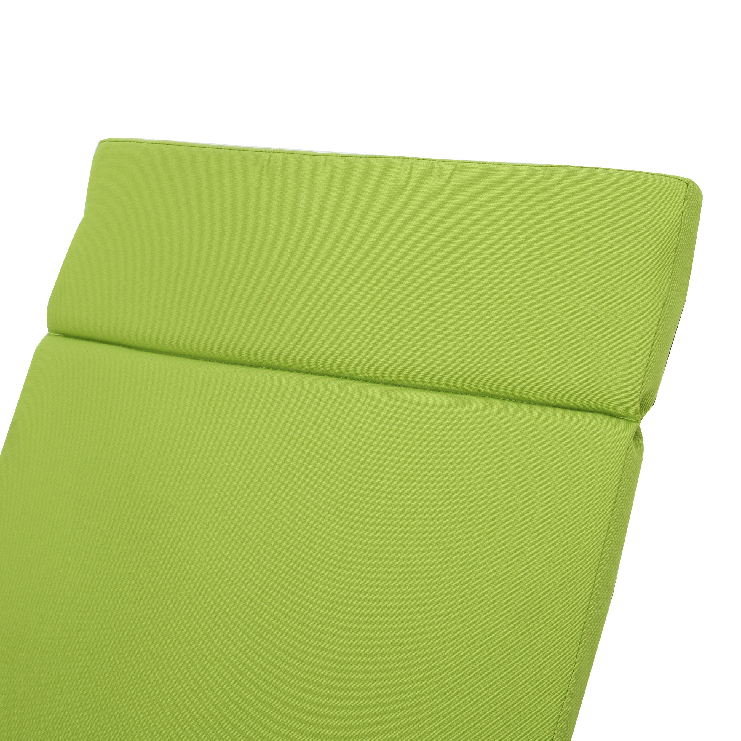 Soleil Outdoor Water Resistant Chaise Lounge Cushion - furnishings