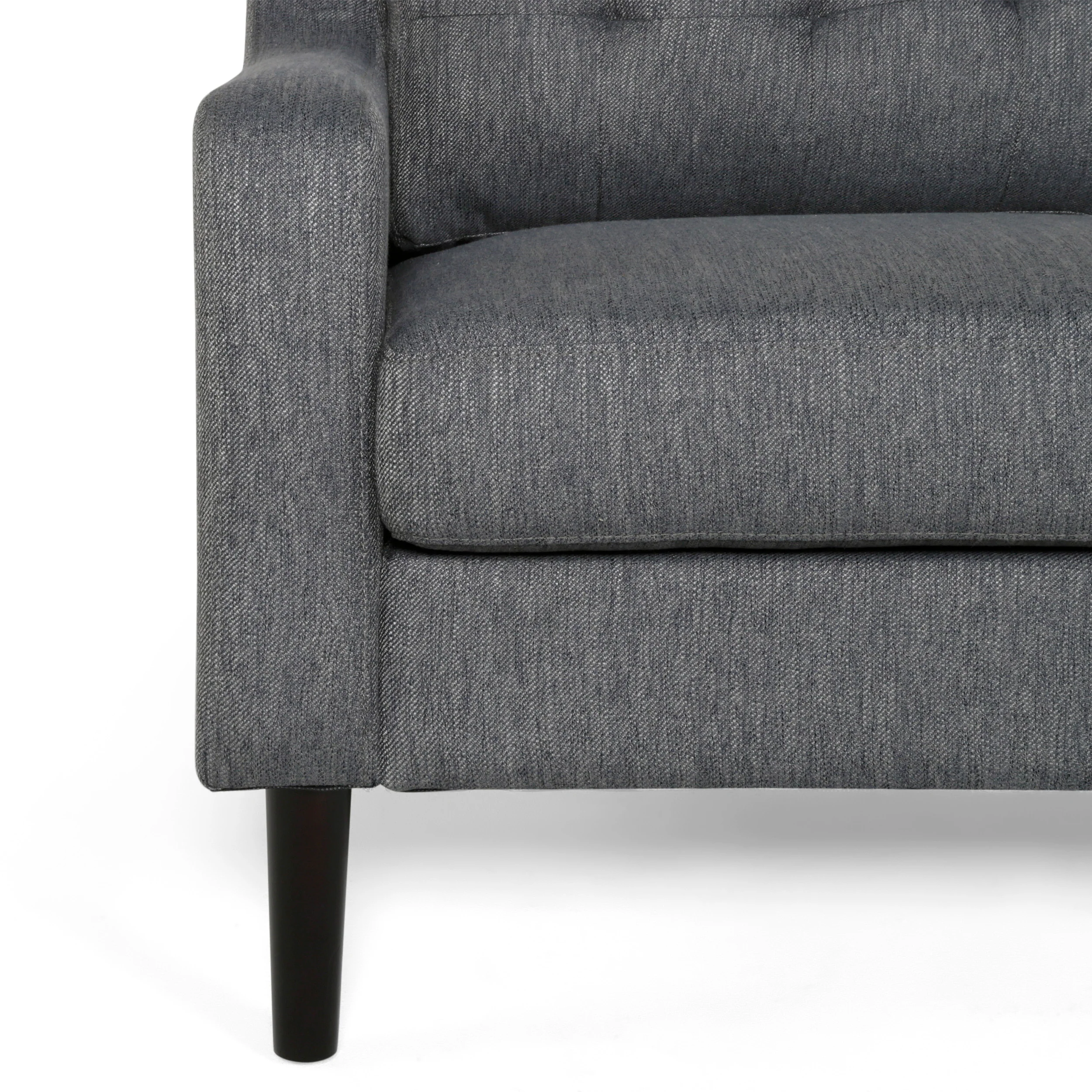 Anaysha Contemporary Fabric Loveseat - furnishings