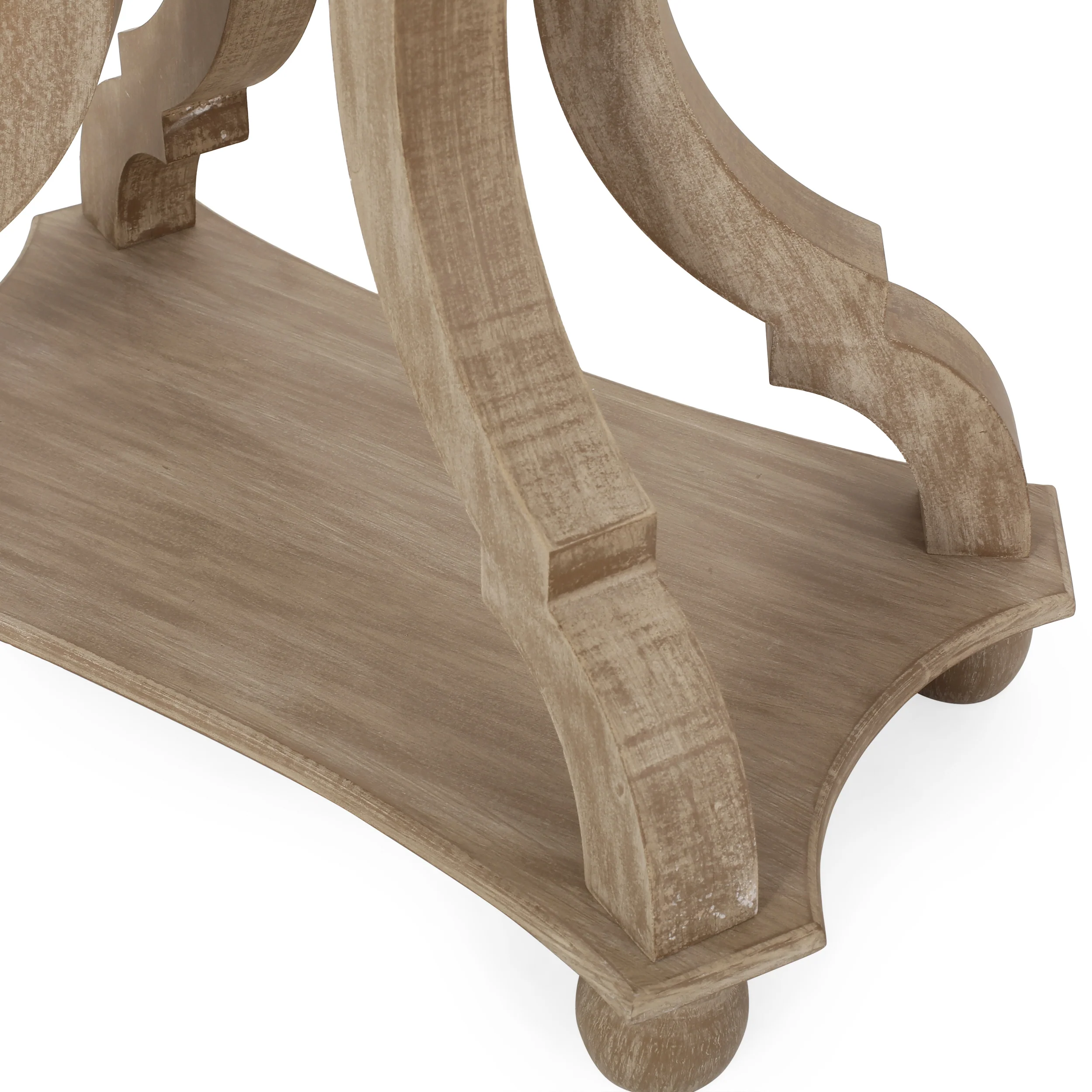 Andrew French Country Accent Table with Rectangular Top - furnishings