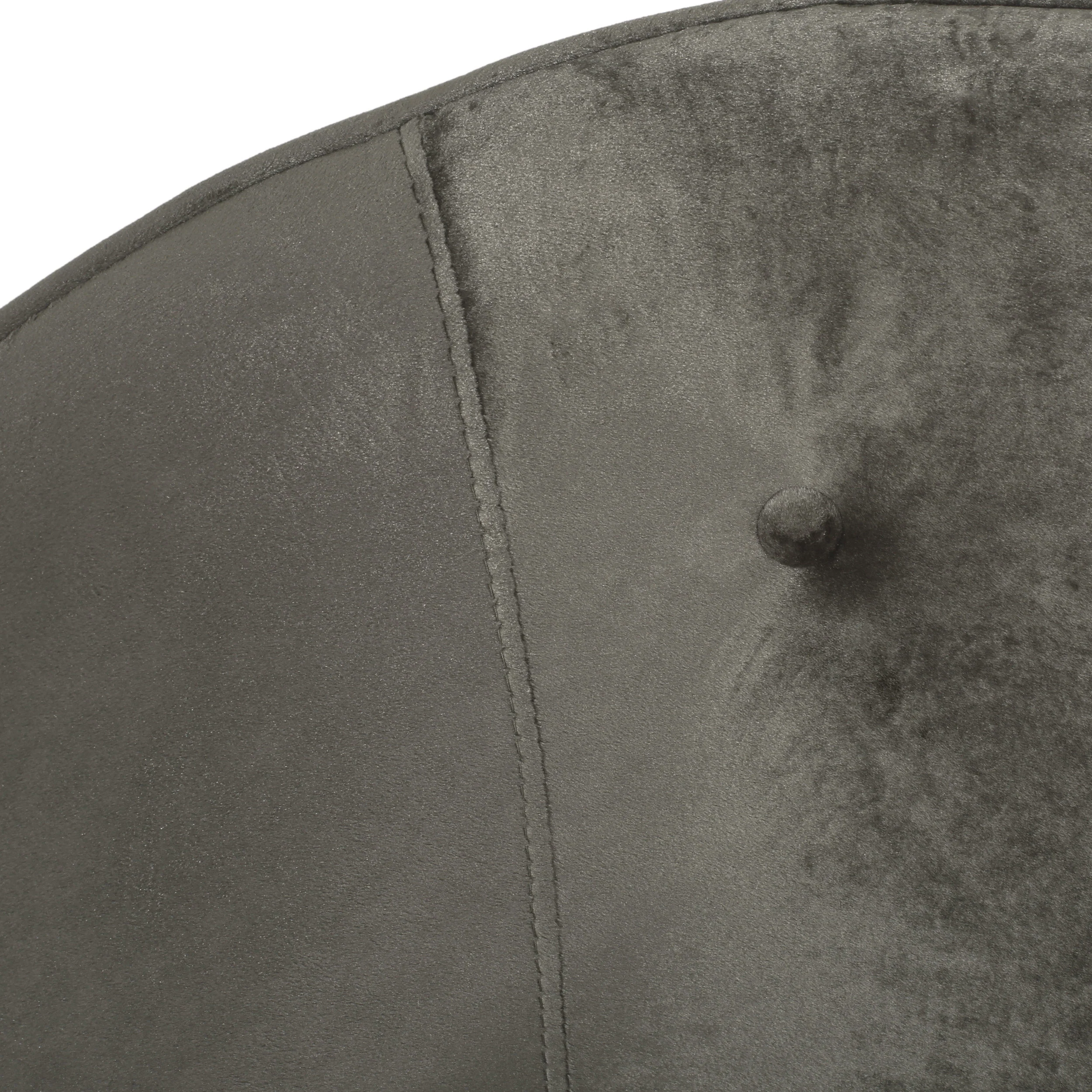 Malinta Modern Glam Tufted Velvet Dining Chair - furnishings