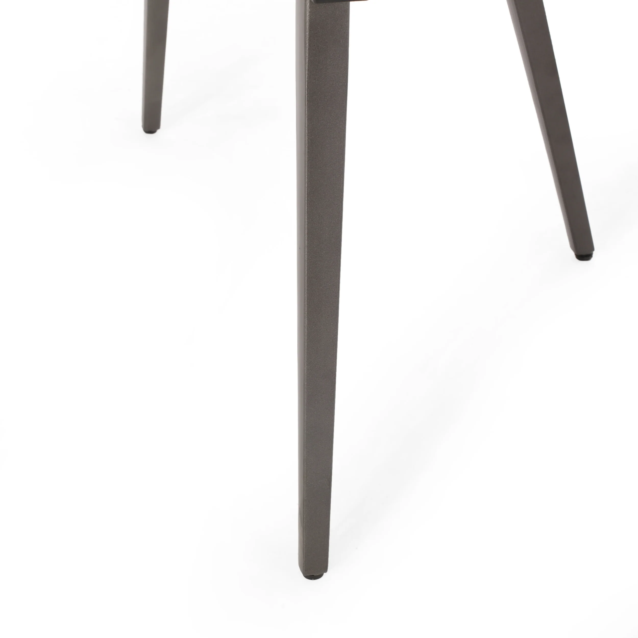 Odum Abbeville Contemporary Open Back Dining Chairs, Set of 2 - furnishings