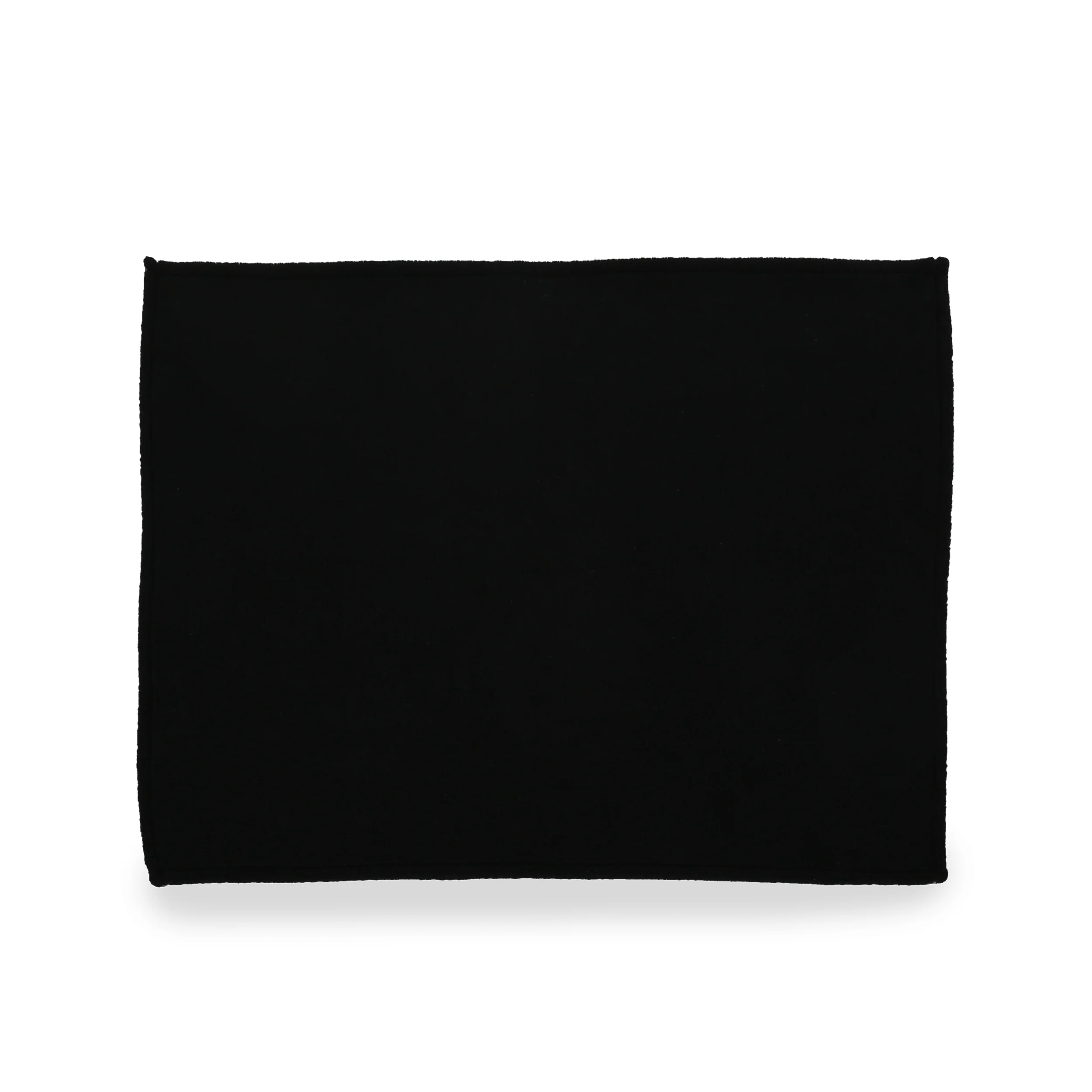Fern Modern Yarn Throw Blanket, Black - furnishings