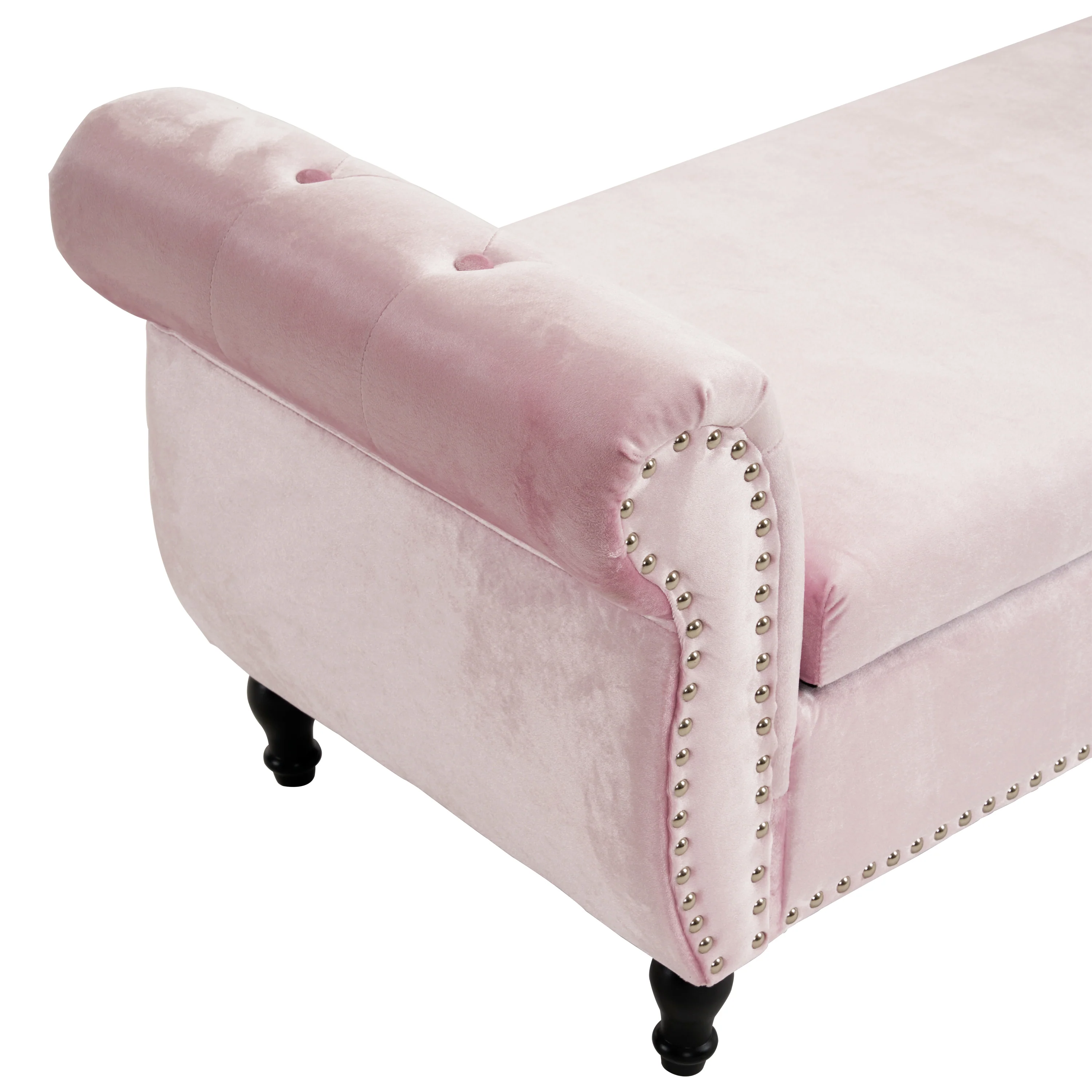 Luffy Upholstered Storage Ottoman Bench - furnishings