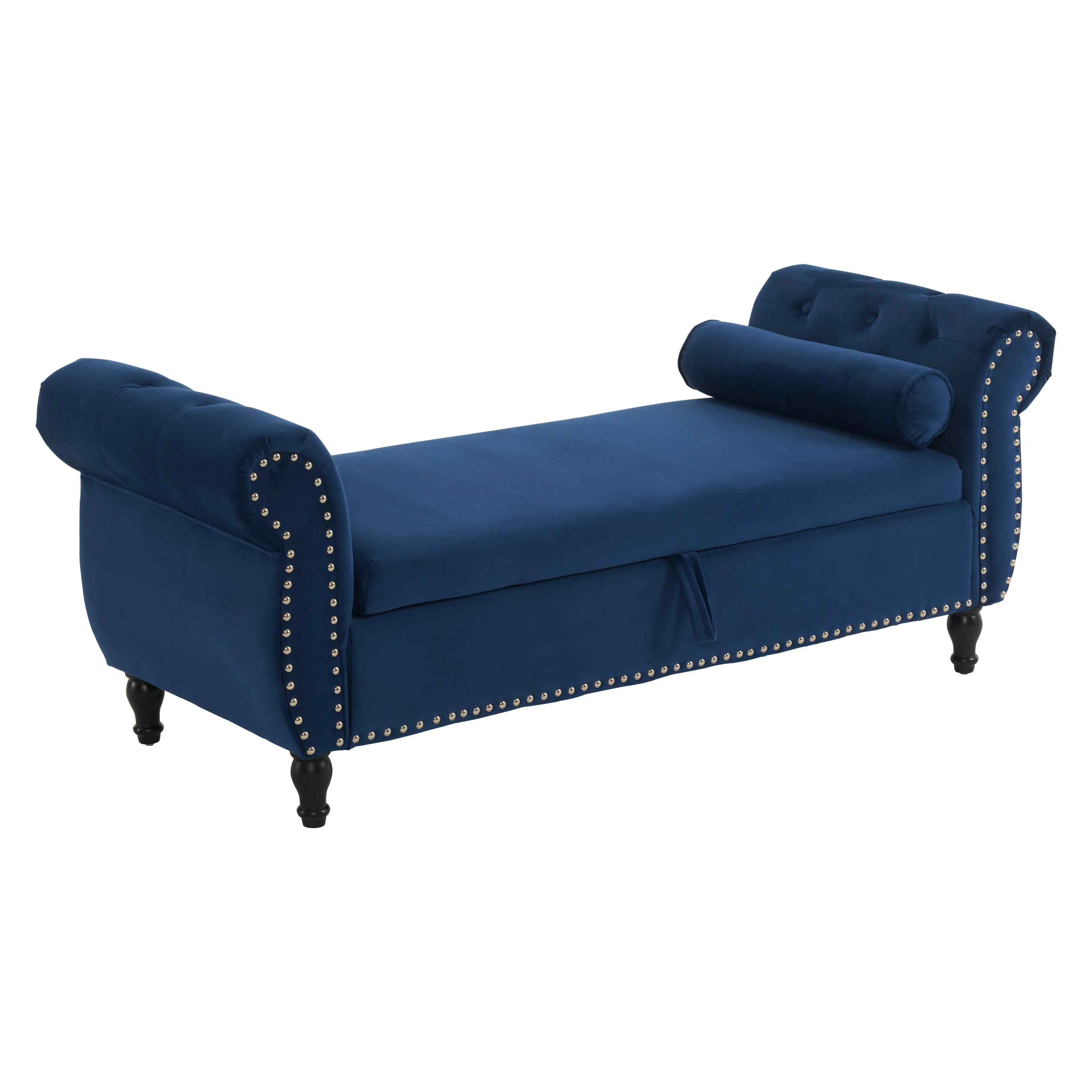 Luffy Upholstered Storage Ottoman Bench - furnishings