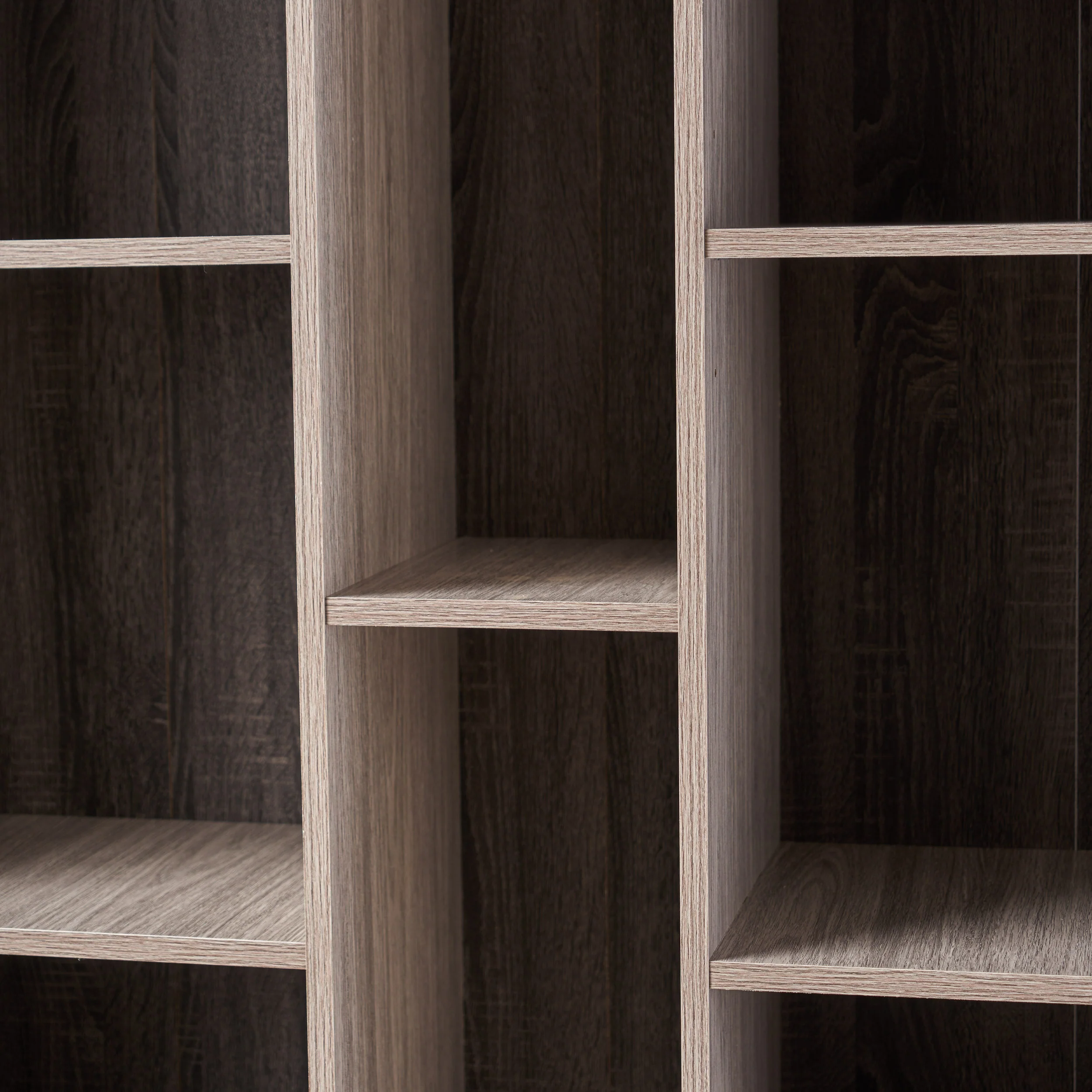 Doreen Mid Century 3 Piece TV Stand & Bookcases Set - furnishings