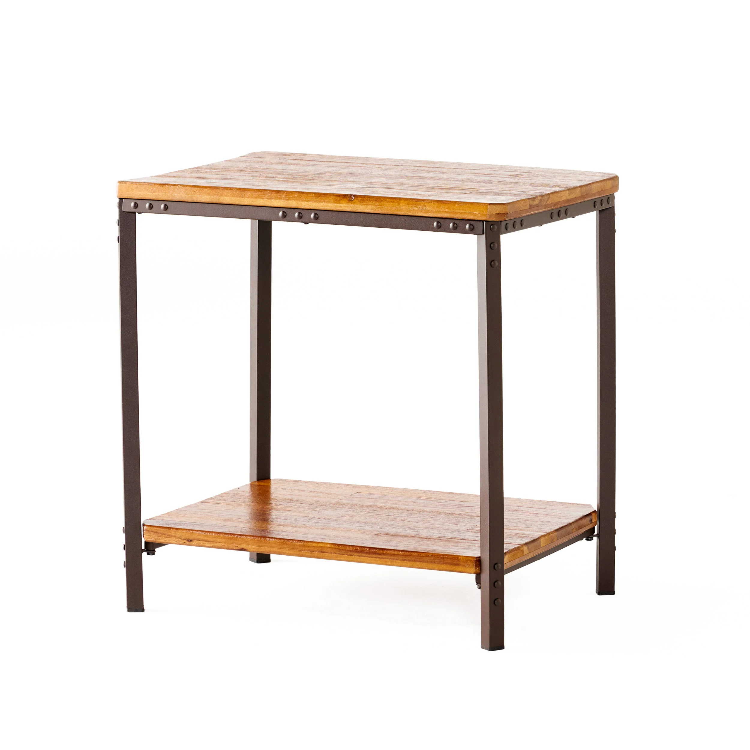 Moorhead Wood Finish Side Table - furnishings