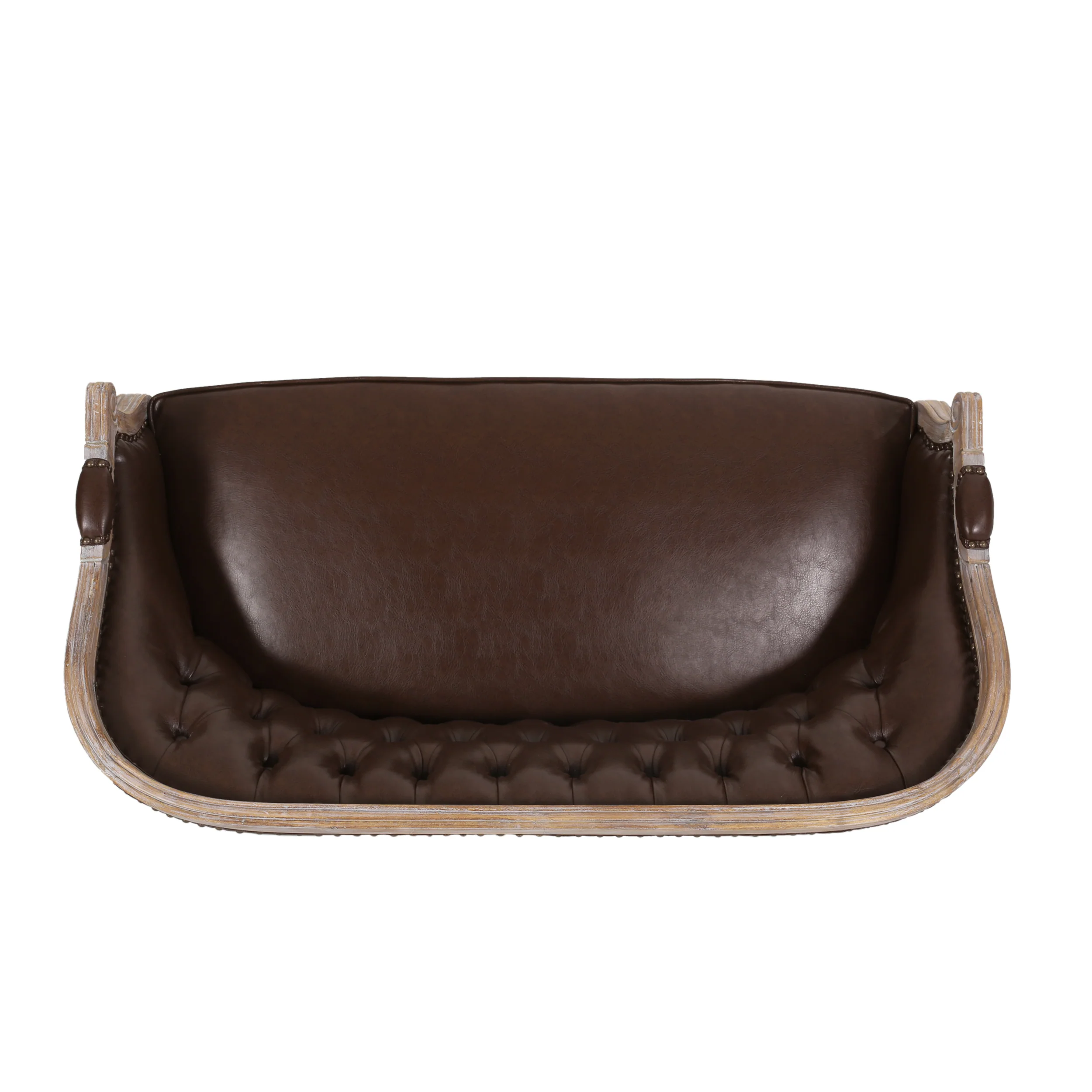 Megan Traditional Tufted Upholstered Loveseat - furnishings