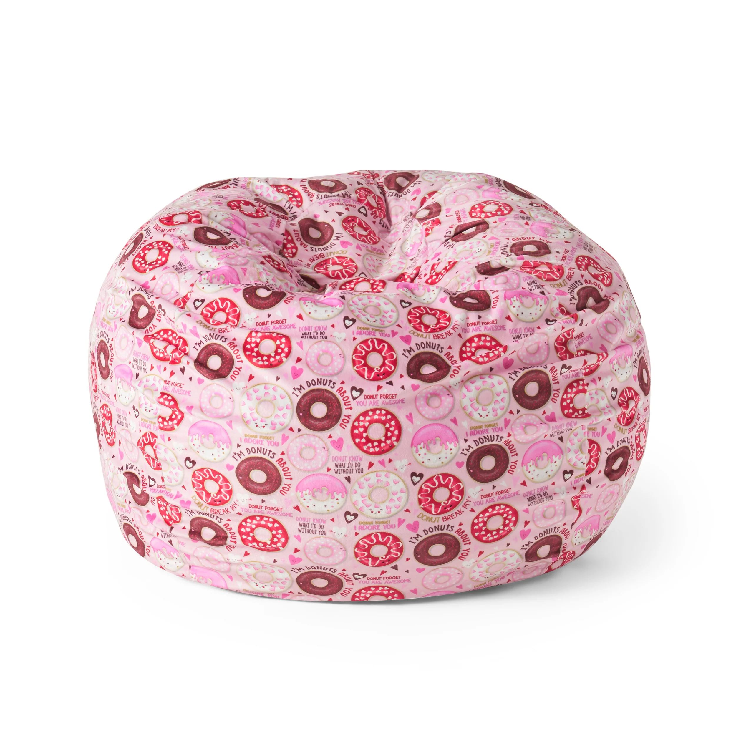 Shafer Modern 3 Foot Fabric Bean Bag - furnishings