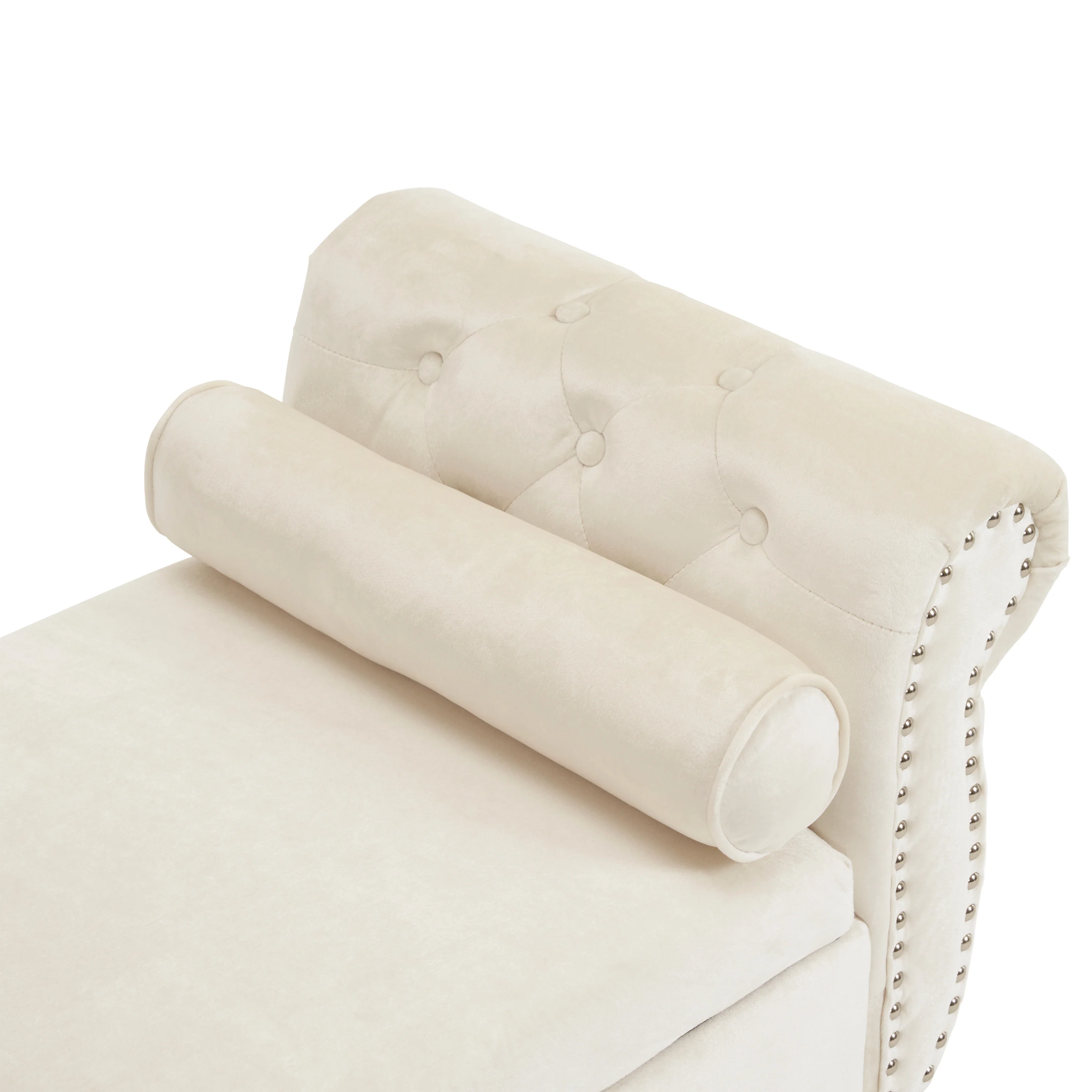 Luffy Upholstered Storage Ottoman Bench - furnishings