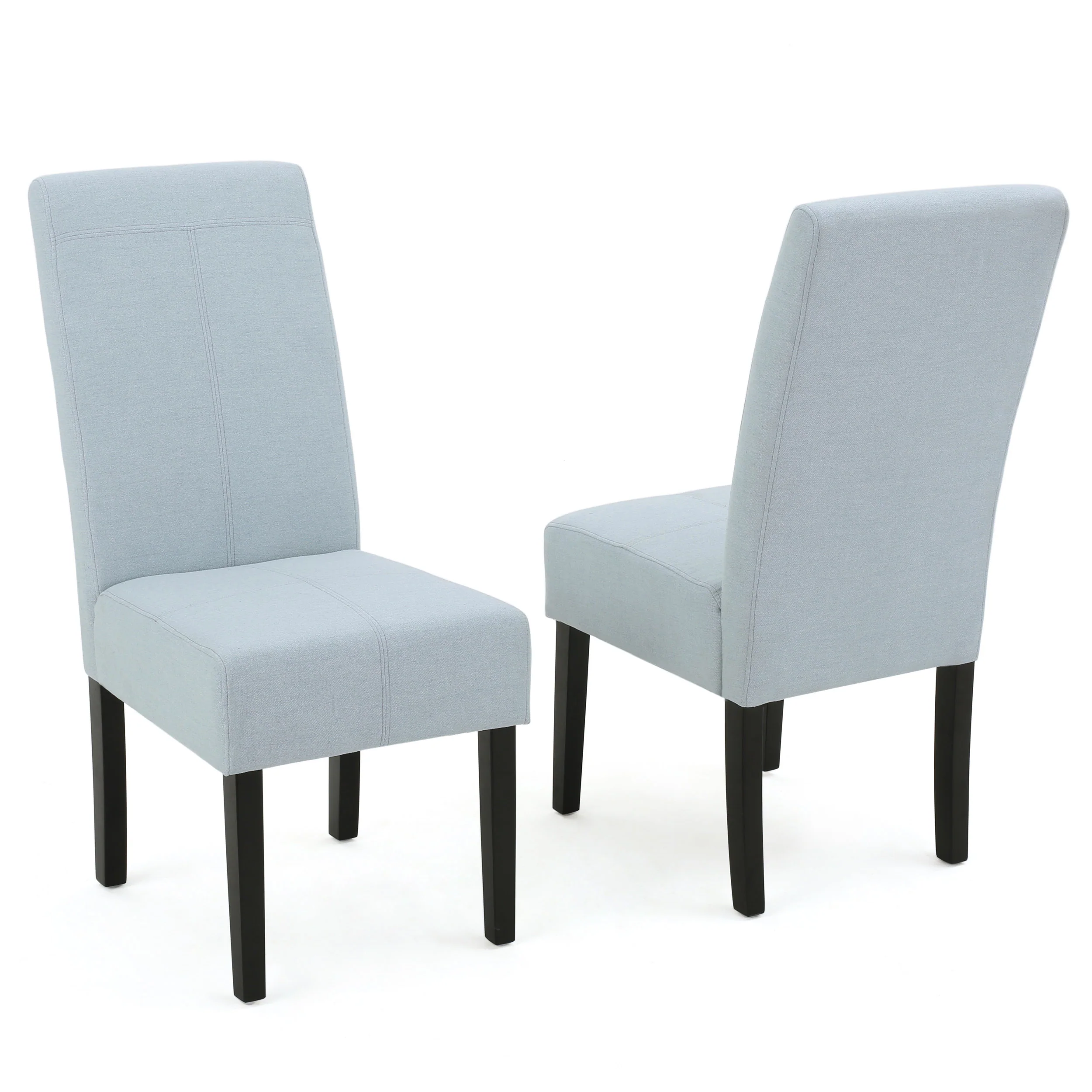 Percival Contemporary T-Stitch Fabric Dining Chairs (Set of 2) - furnishings