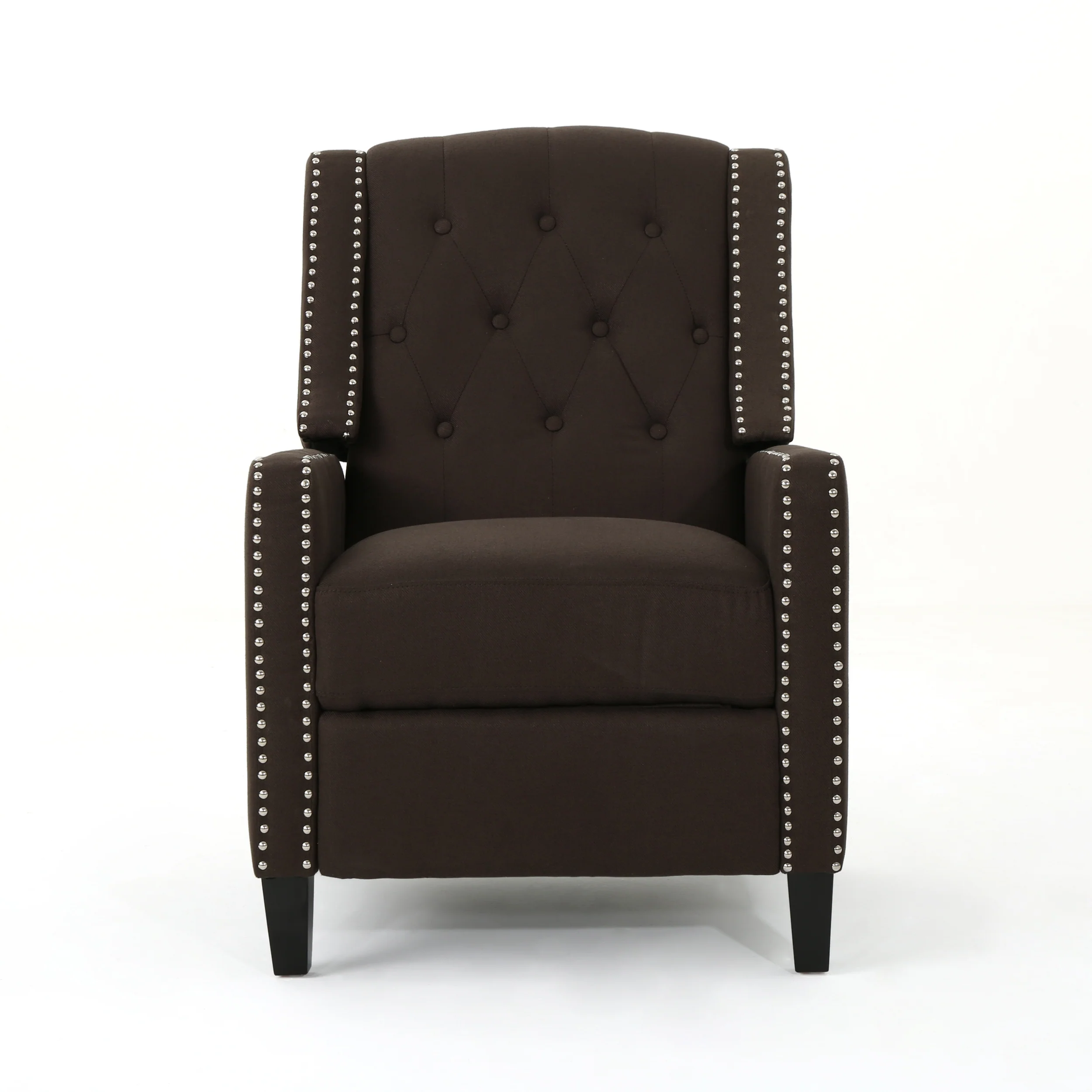 Izaak Tufted Back Fabric Recliner Chair - furnishings