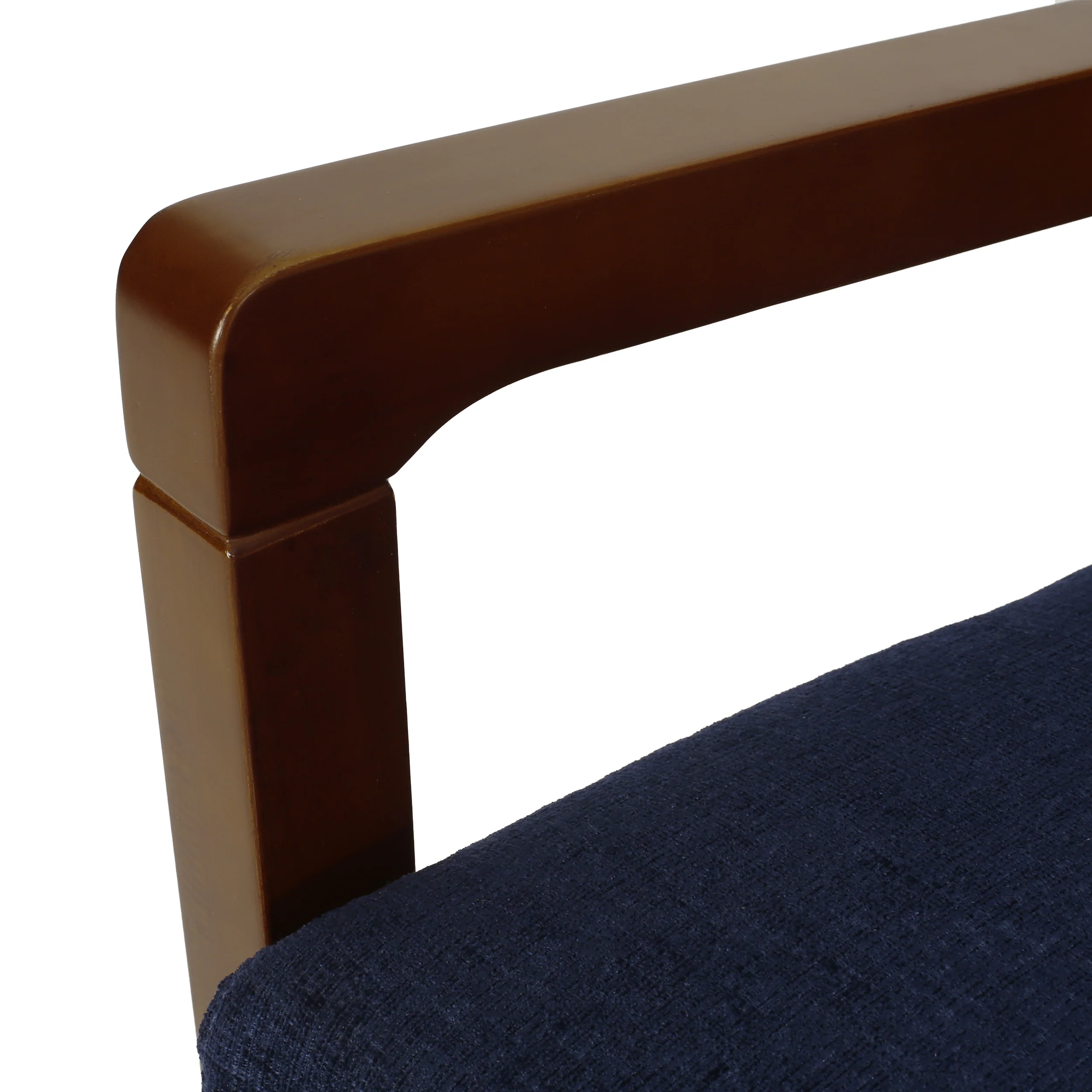 Castner Contemporary Fabric Waterfall Back Pushback Recliner - furnishings