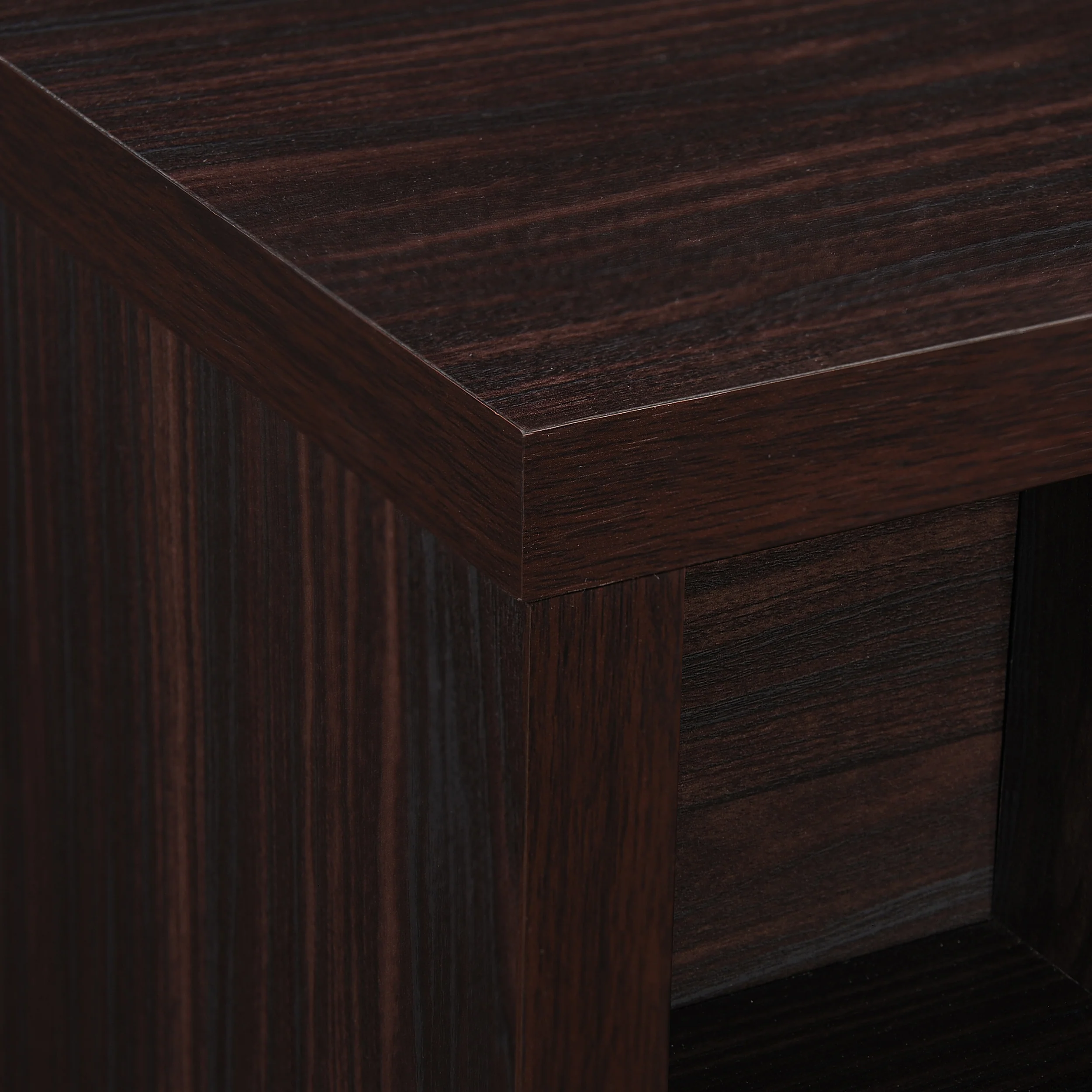 Celia Mid Century Modern Cabinet & Shelves TV Stand - furnishings