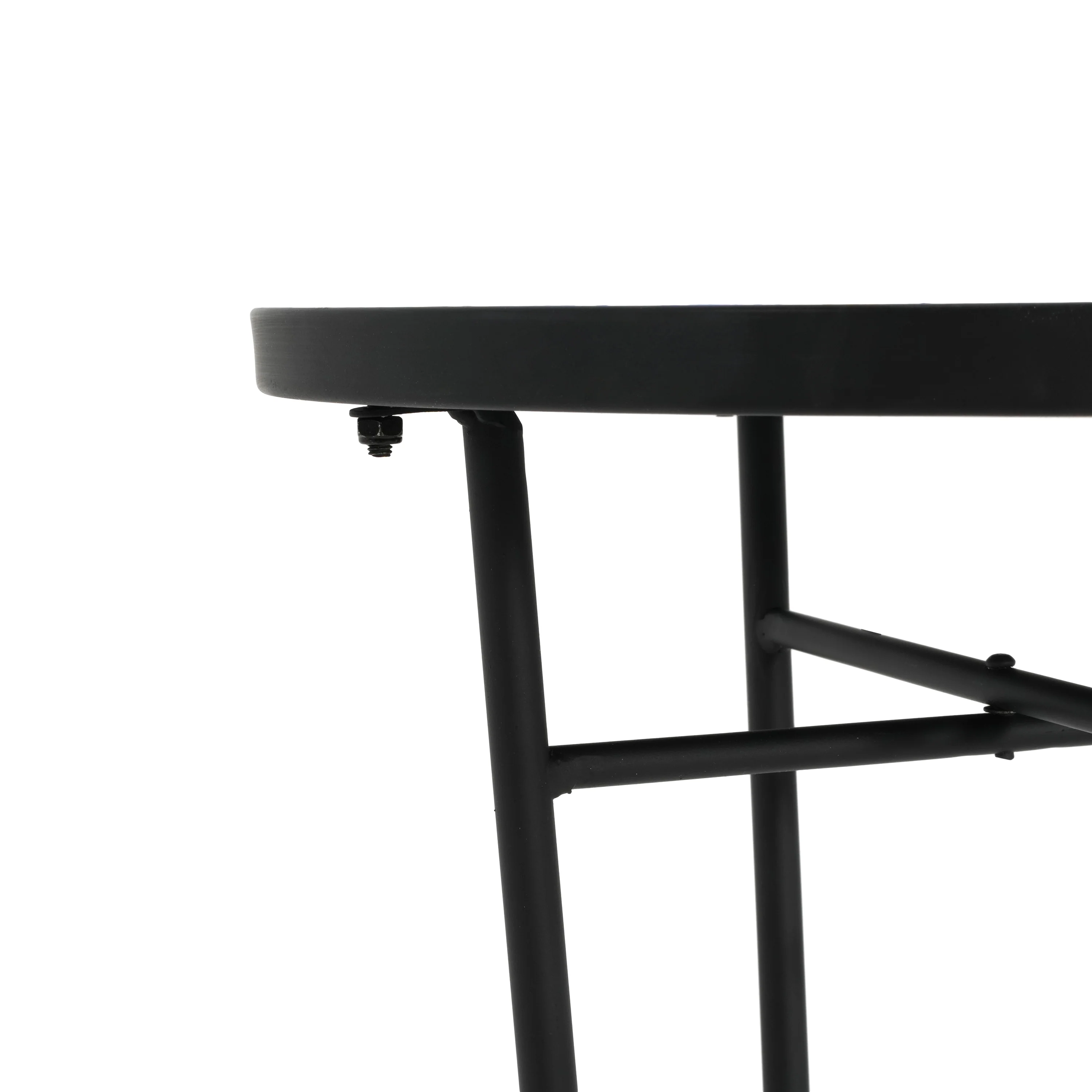 Cassian Outdoor Patio Round Side Table - furnishings