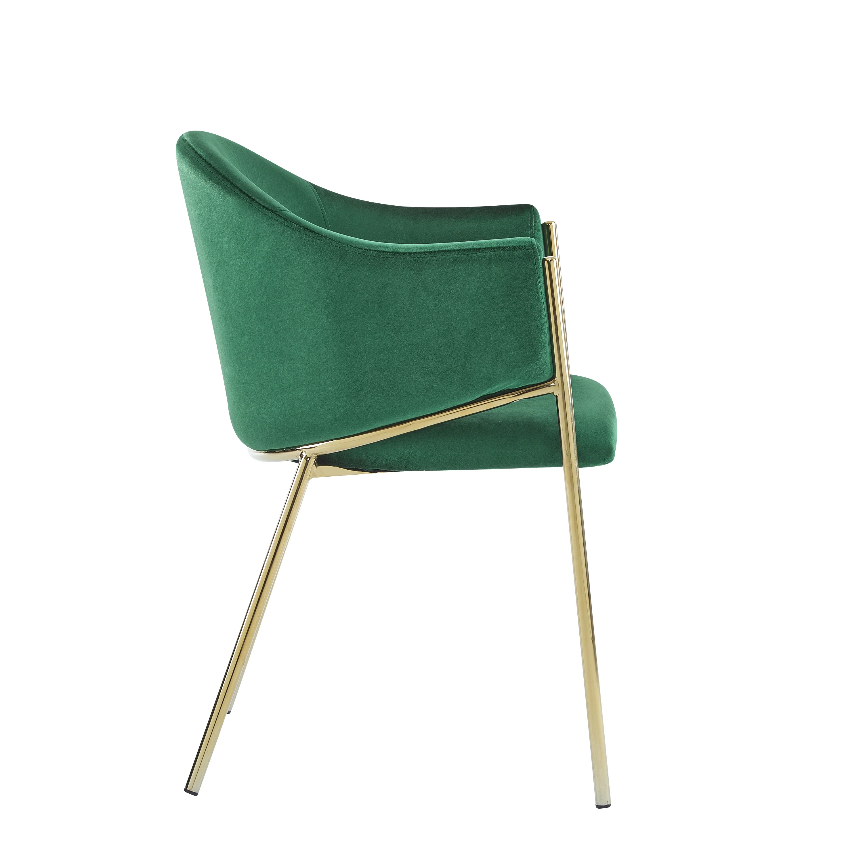 Aspena Modern Upholstered Velvet Dining Chairs - furnishings