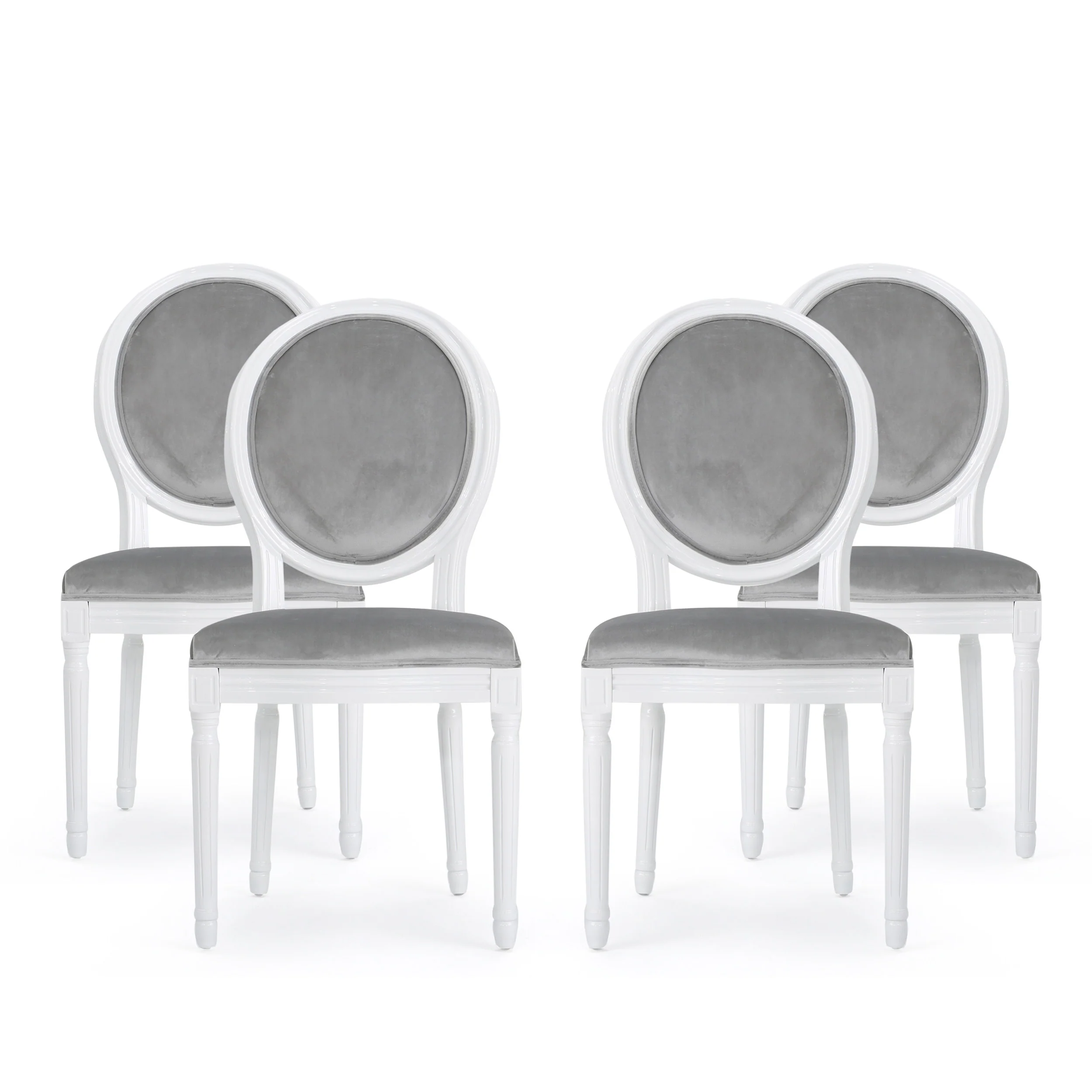 Lariya French Country Dining Chairs (Set of 4) - furnishings