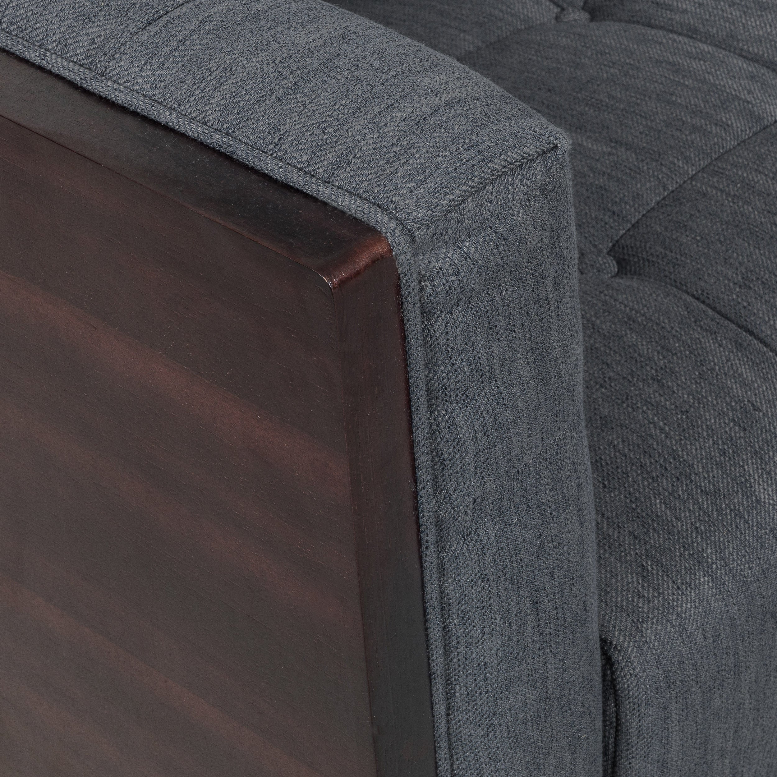 Croton Contemporary Tufted 3 Seater Sofa - furnishings