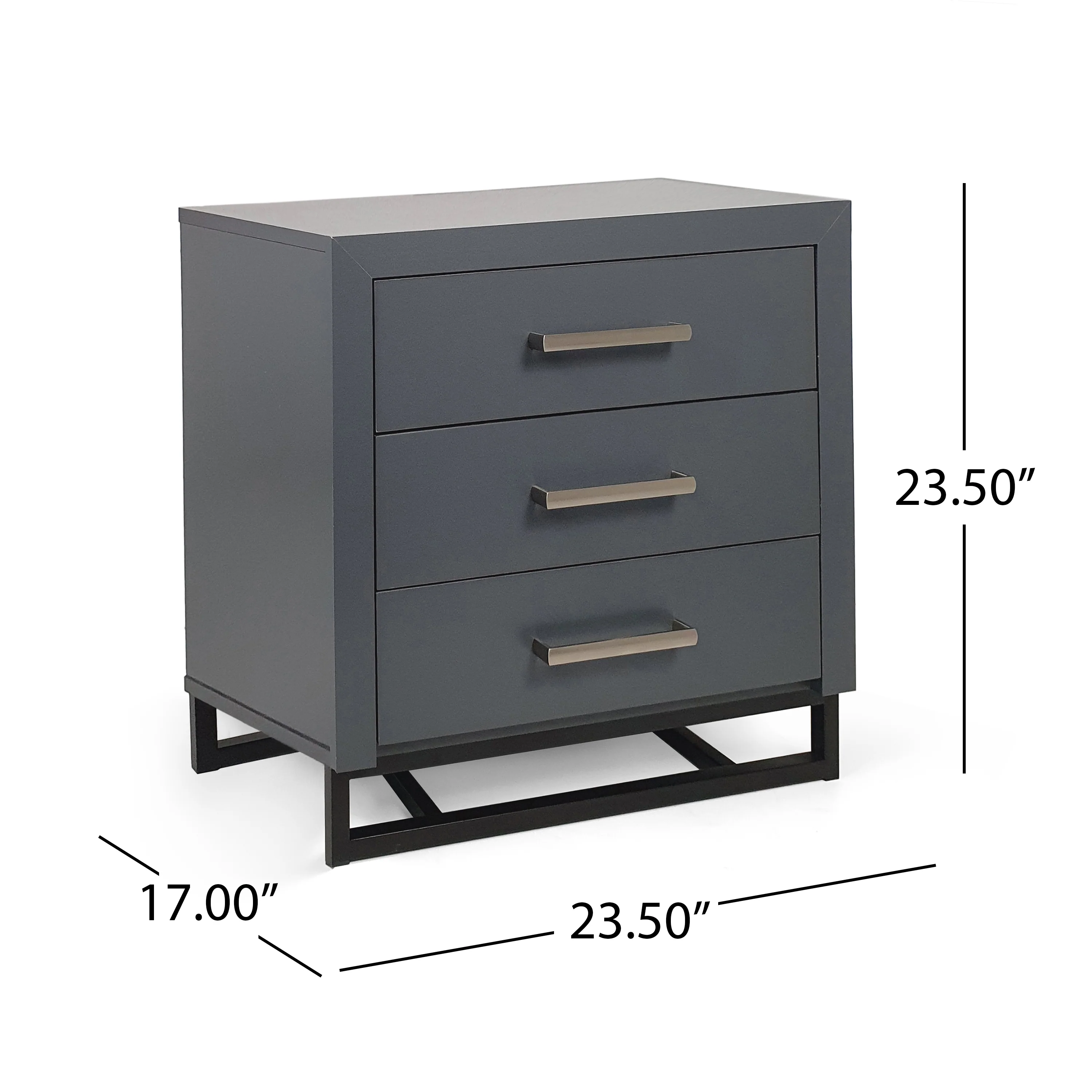 Borah Contemporary Faux Wood 4 Piece Bedroom Set - furnishings