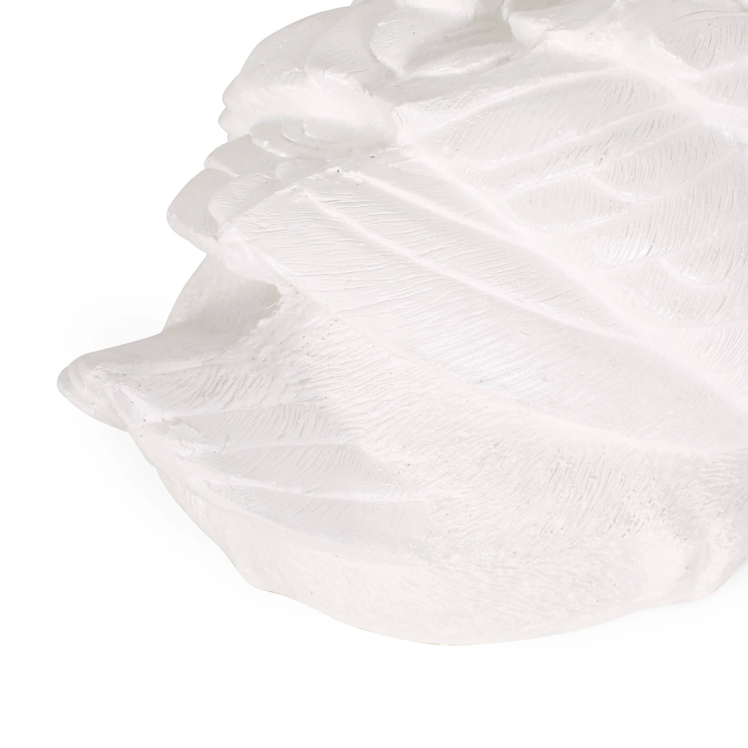 Twete Outdoor Swan Garden Statue, White - furnishings