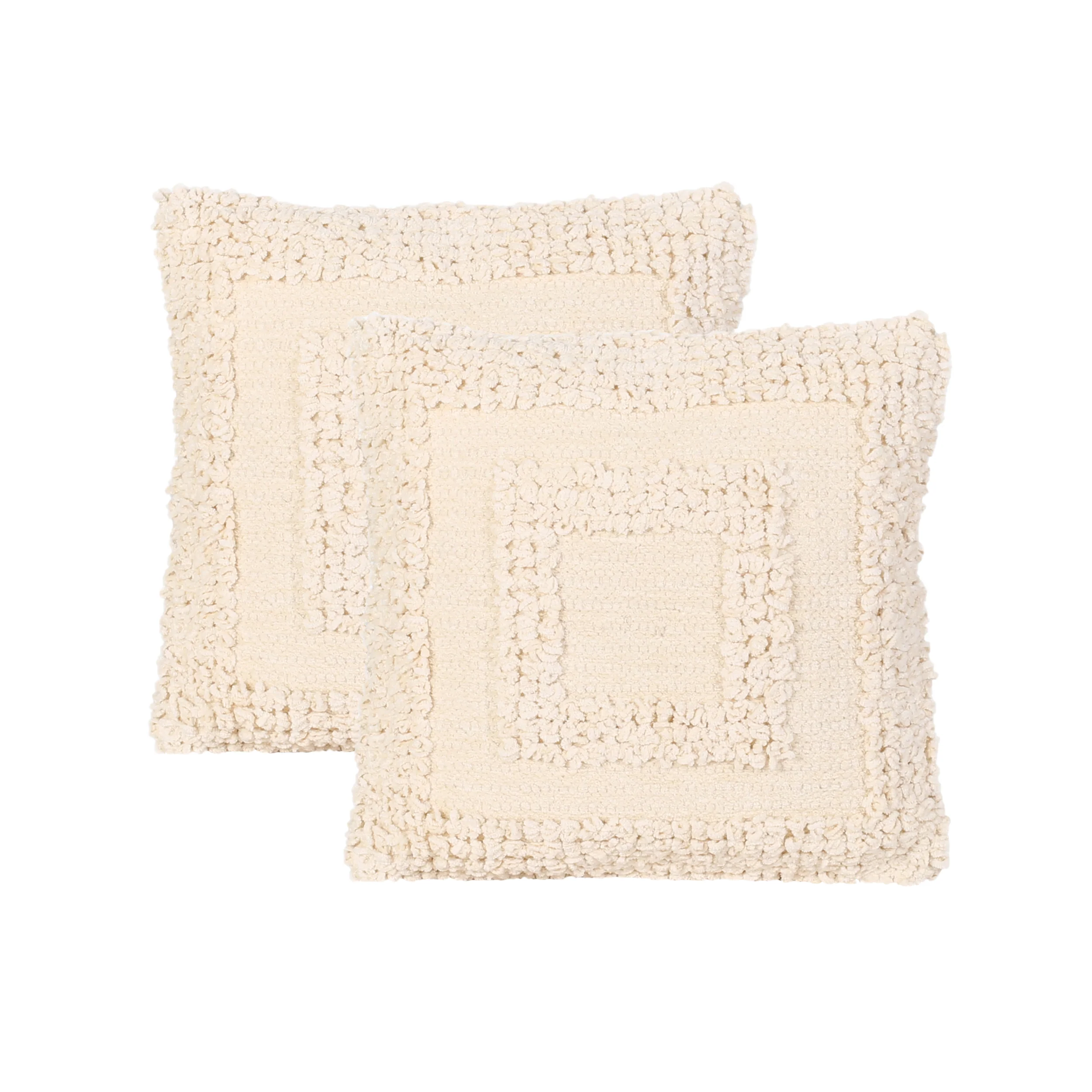 Lamontae Boho Cotton Throw Pillow (Set of 2) - furnishings