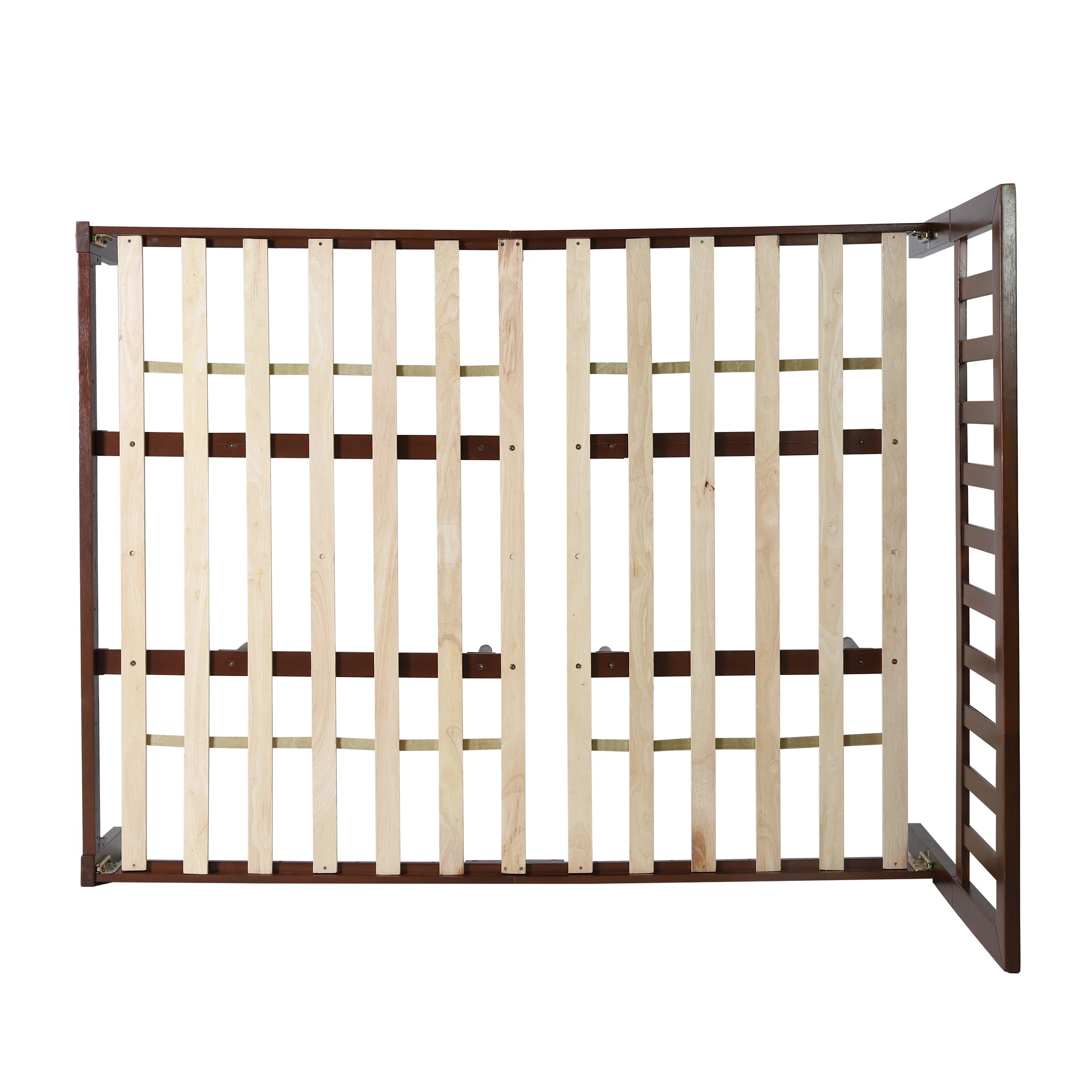 Contessa Modern Farmhouse Acacia Wood Queen Bed Platform - furnishings