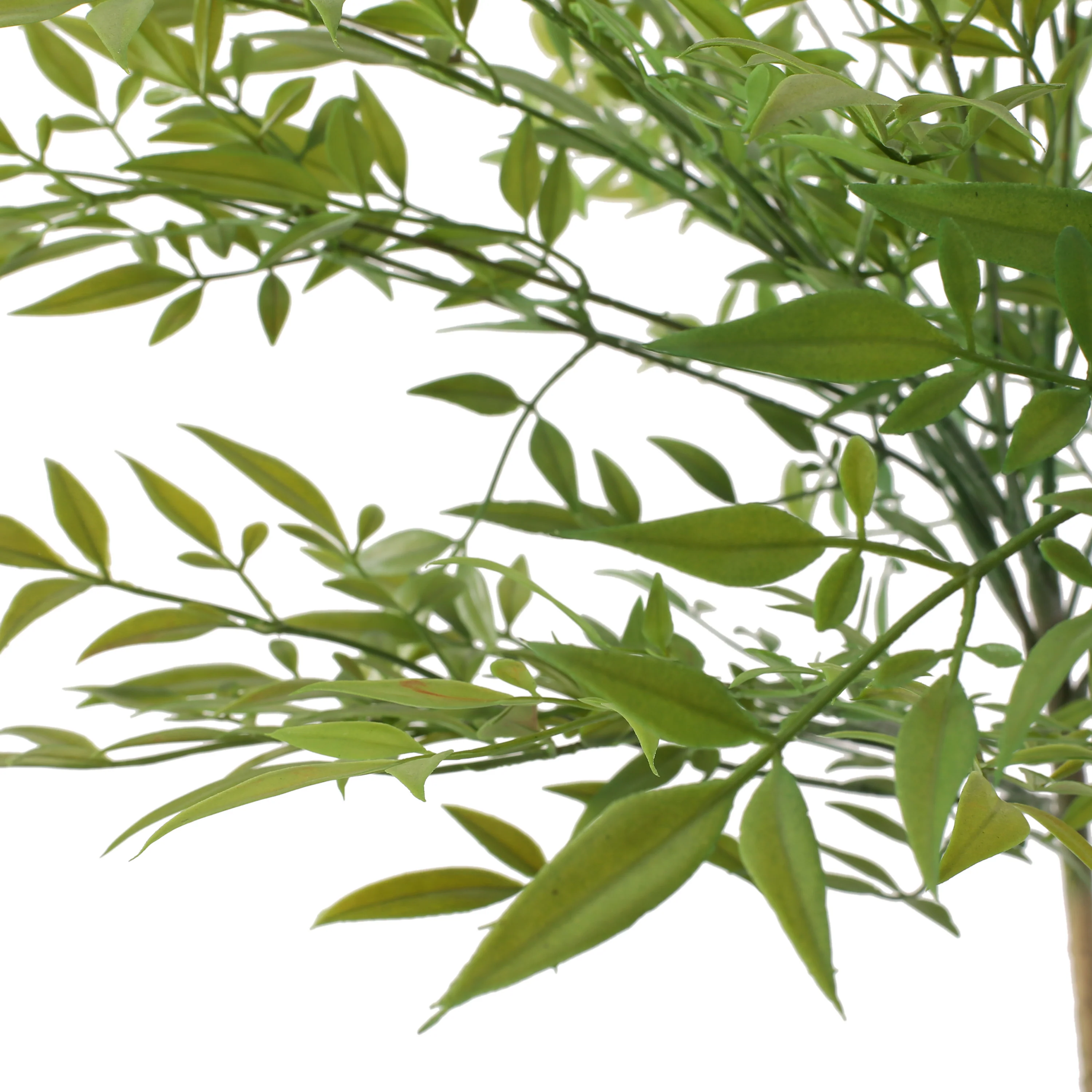 Hartshorn Artificial Heavenly Bamboo Nandina Tree - furnishings