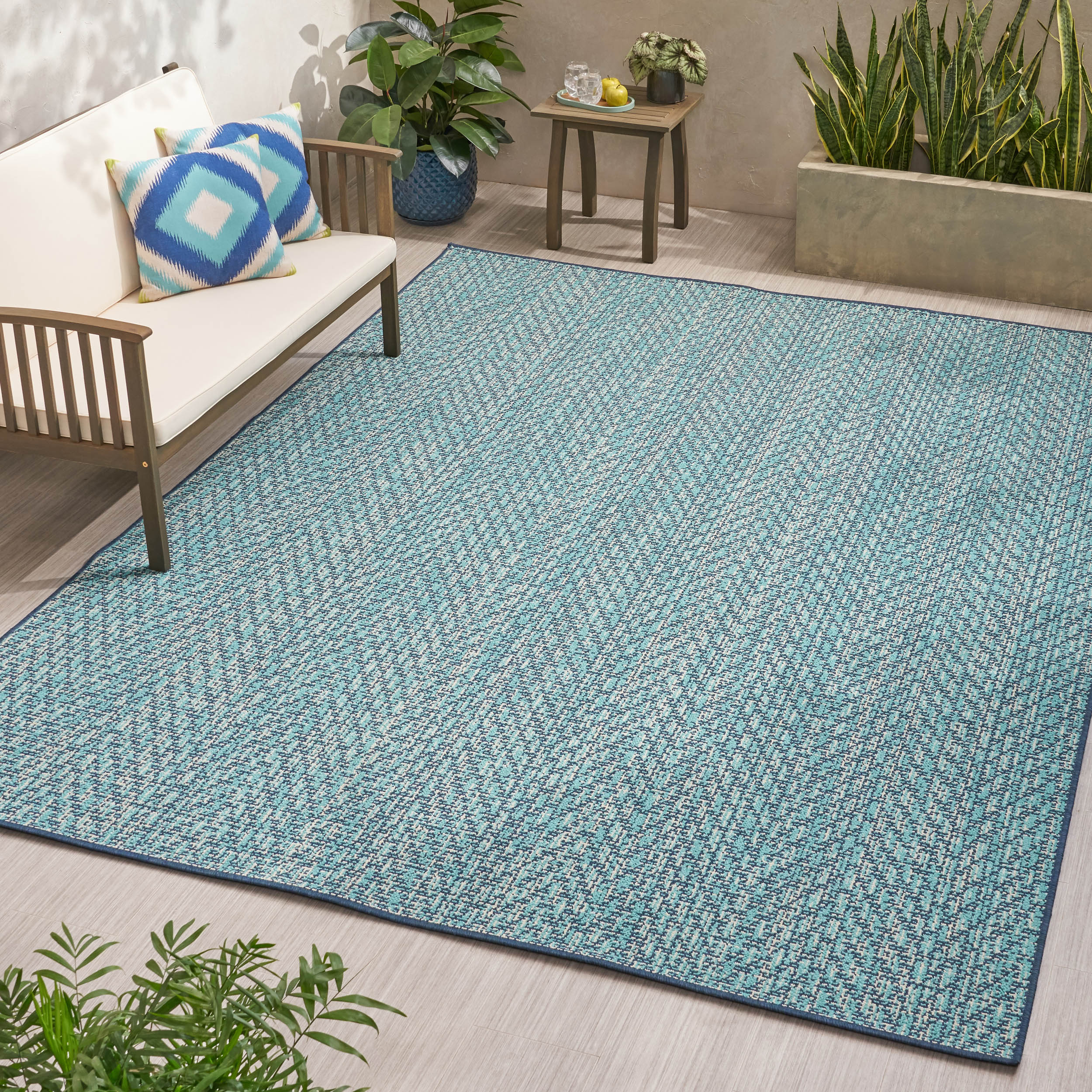 Dorvall Indoor/Outdoor Area Rug - furnishings