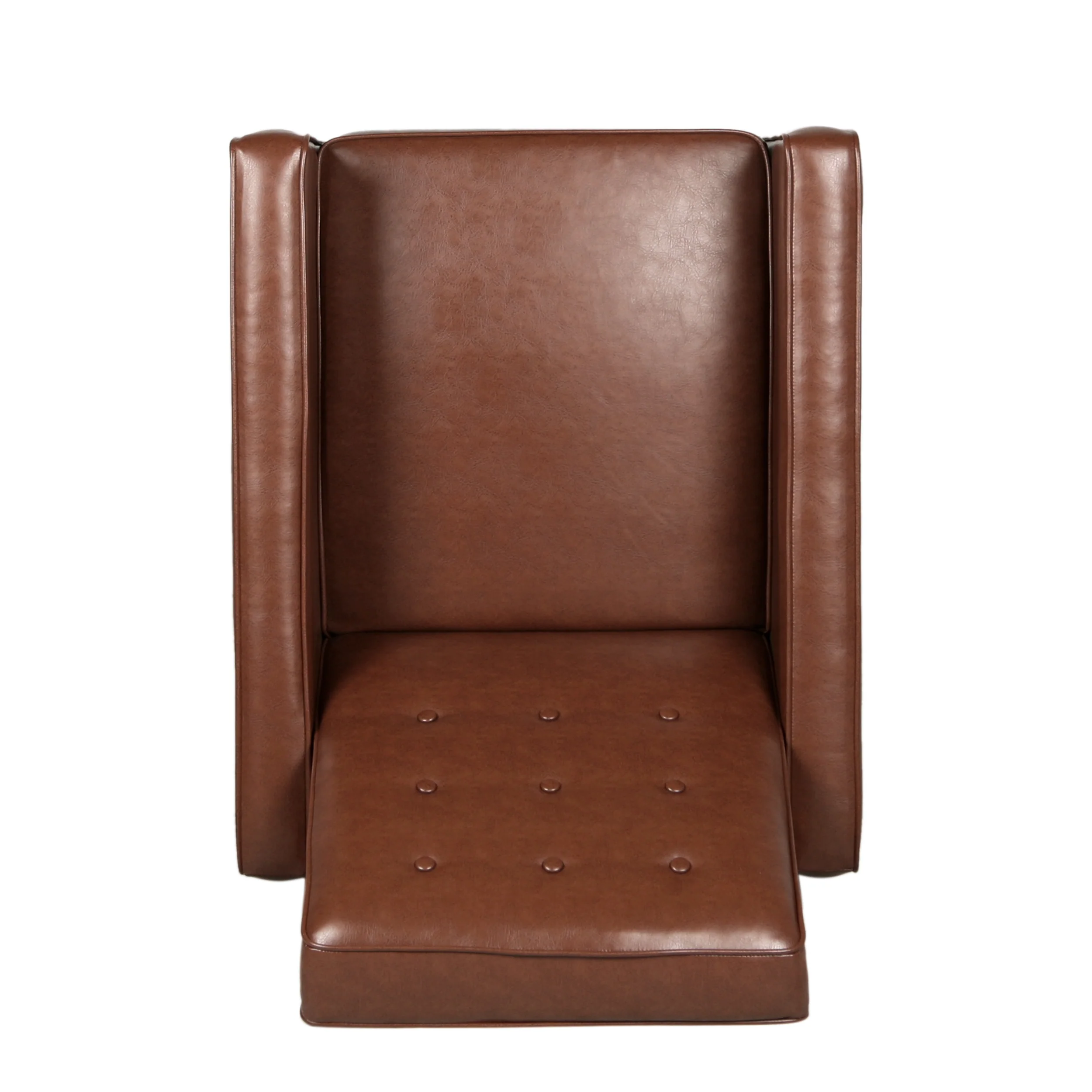 Mason Mid-Century Modern Button Tufted Recliner - furnishings