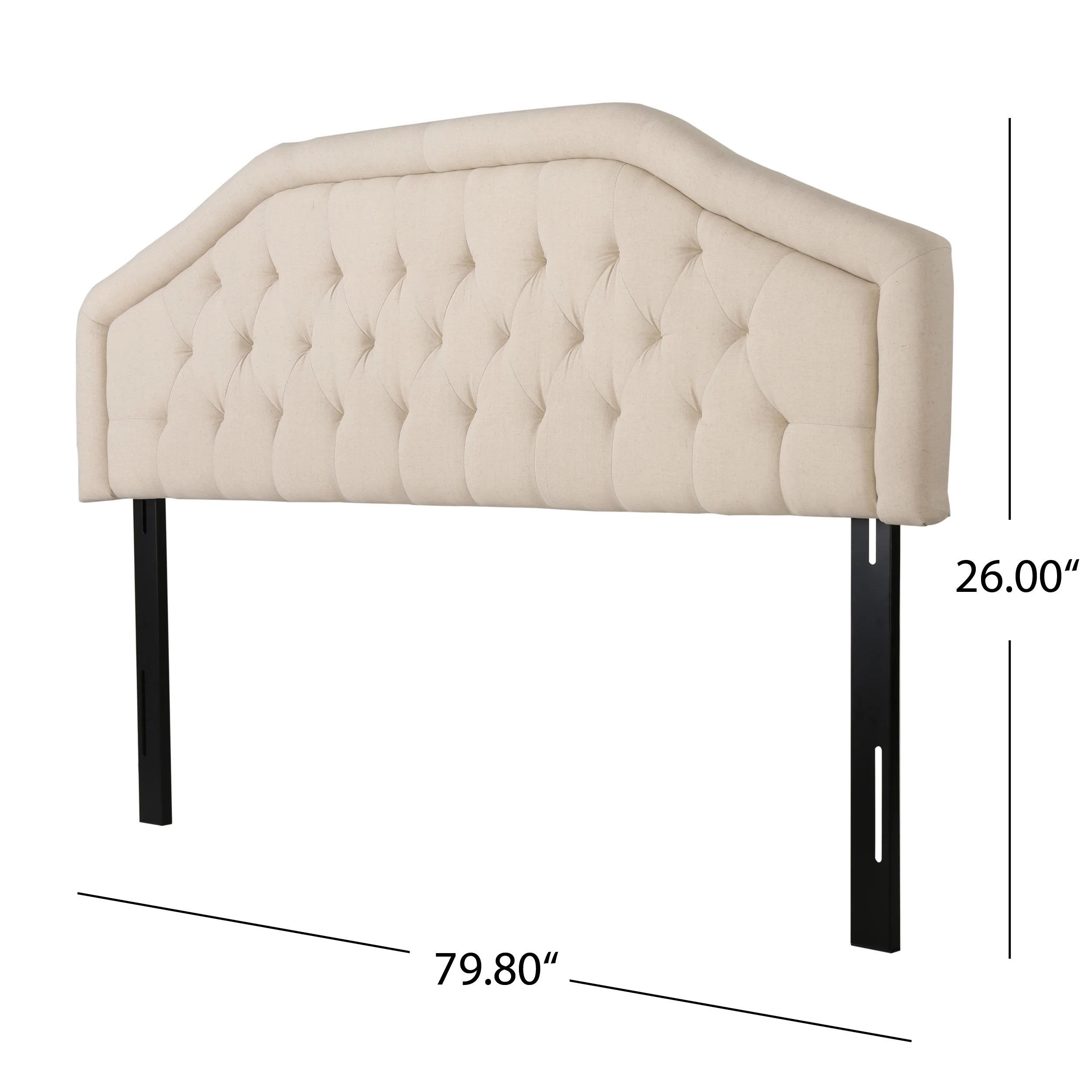 Earnest KING/CAL KING Headboard - furnishings