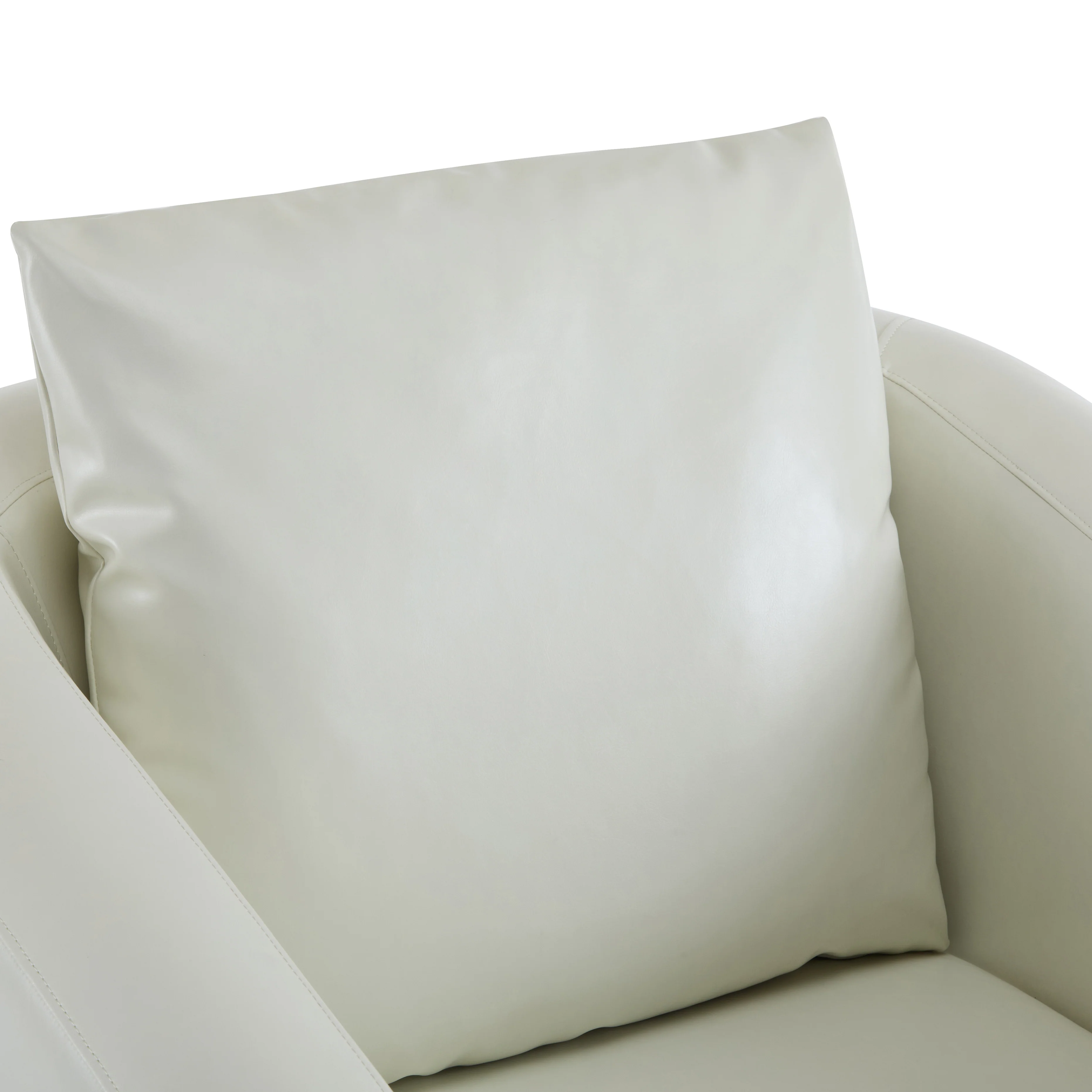Mason Modern Luxury Barrel Club Chair - furnishings