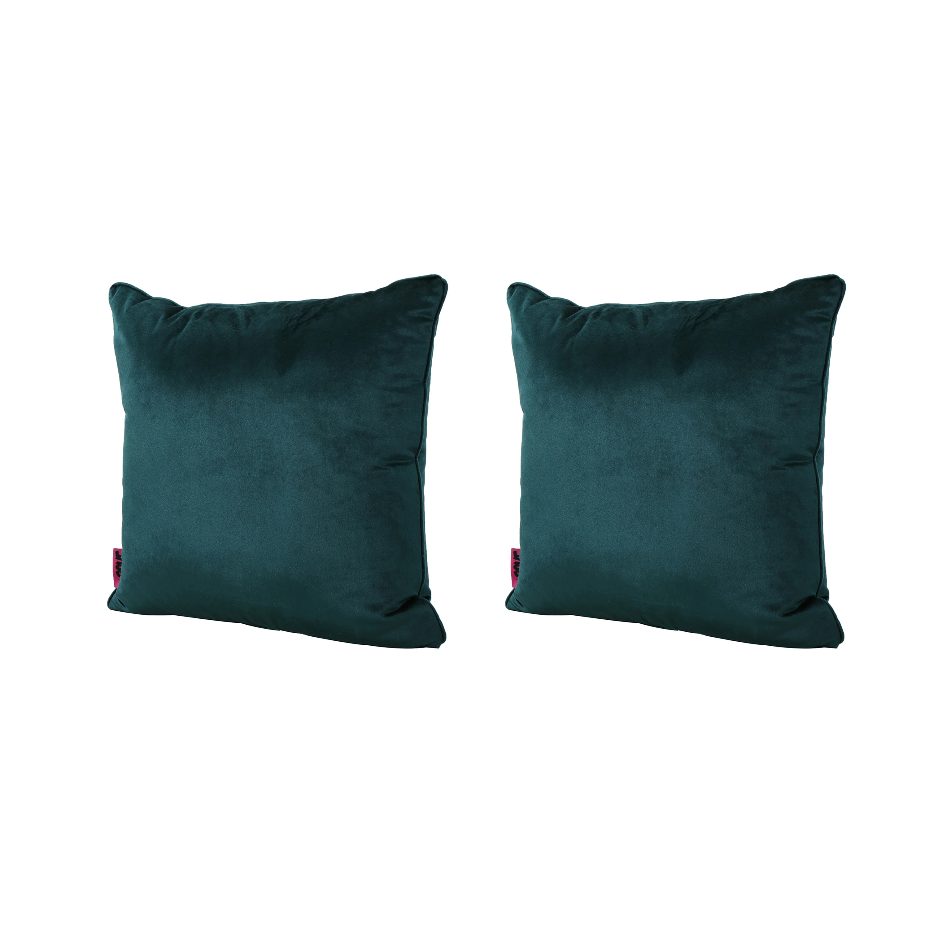 Velvin Modern Fabric Throw Pillows (Set of 2) - furnishings