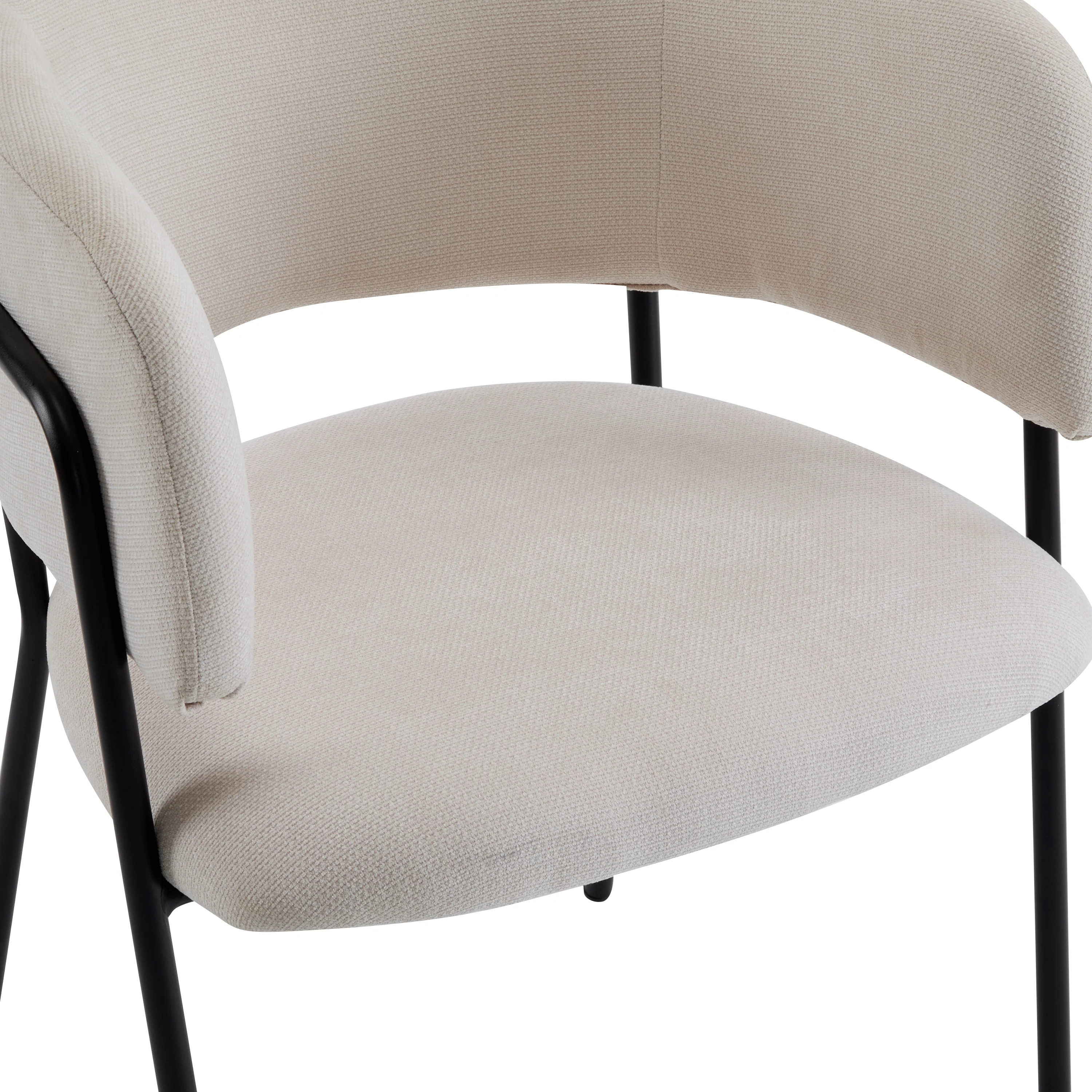 Orsone Modern Upholstered Dining Chairs - furnishings