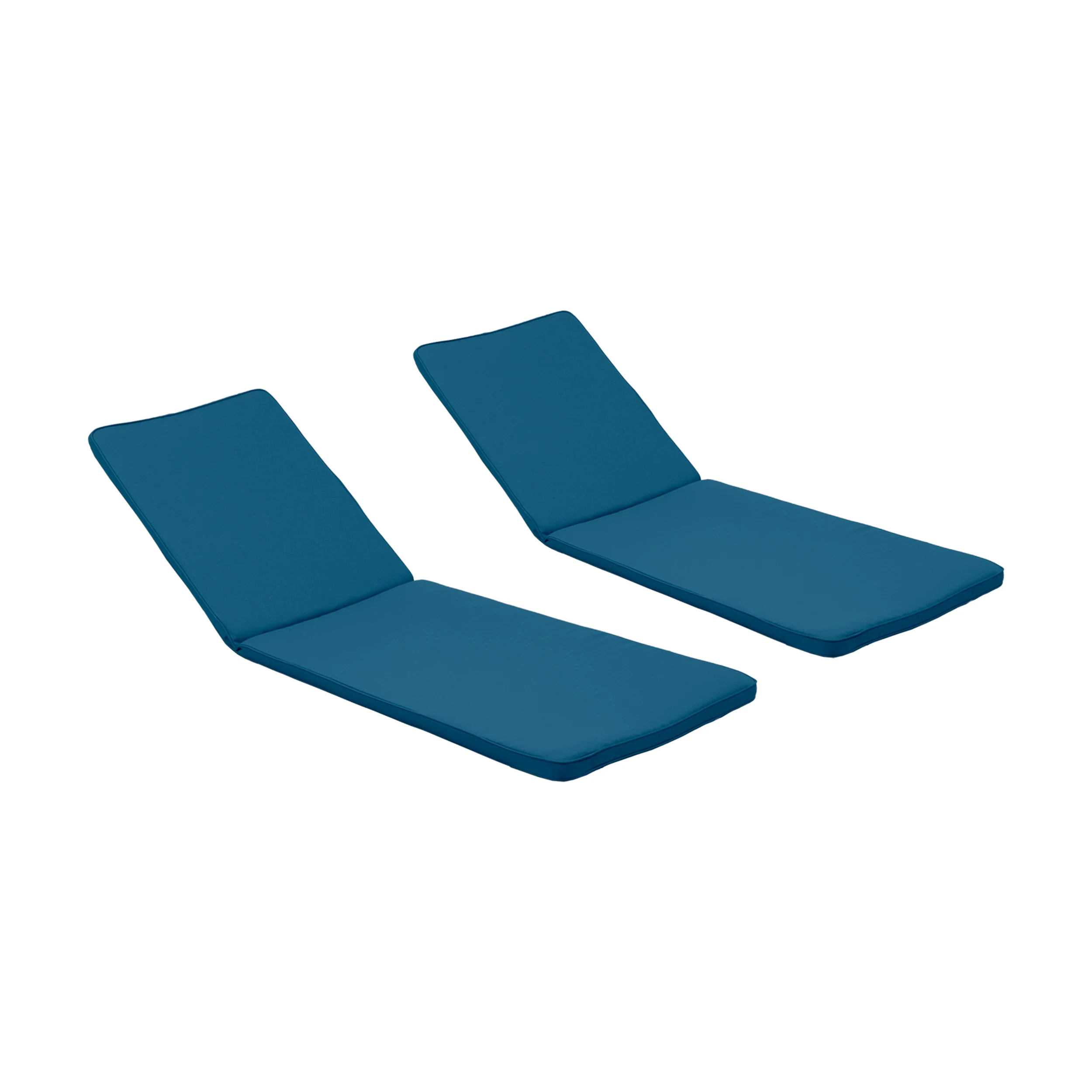 Addisyn Outdoor Fabric Chaise Lounge Cushion (Set of 2) - furnishings