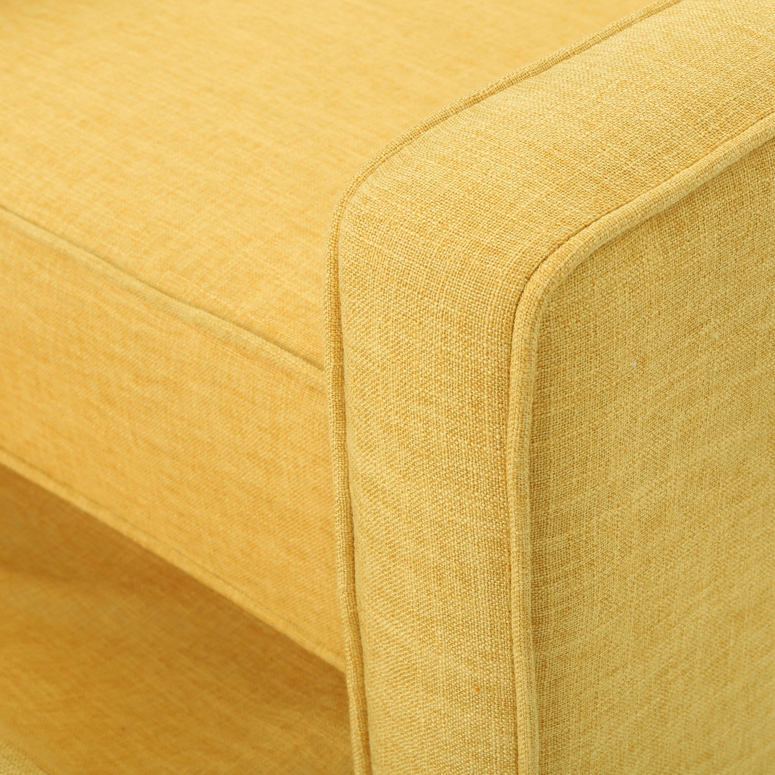 Mason Mid-Century Modern Tufted Back Fabric Recliner - furnishings