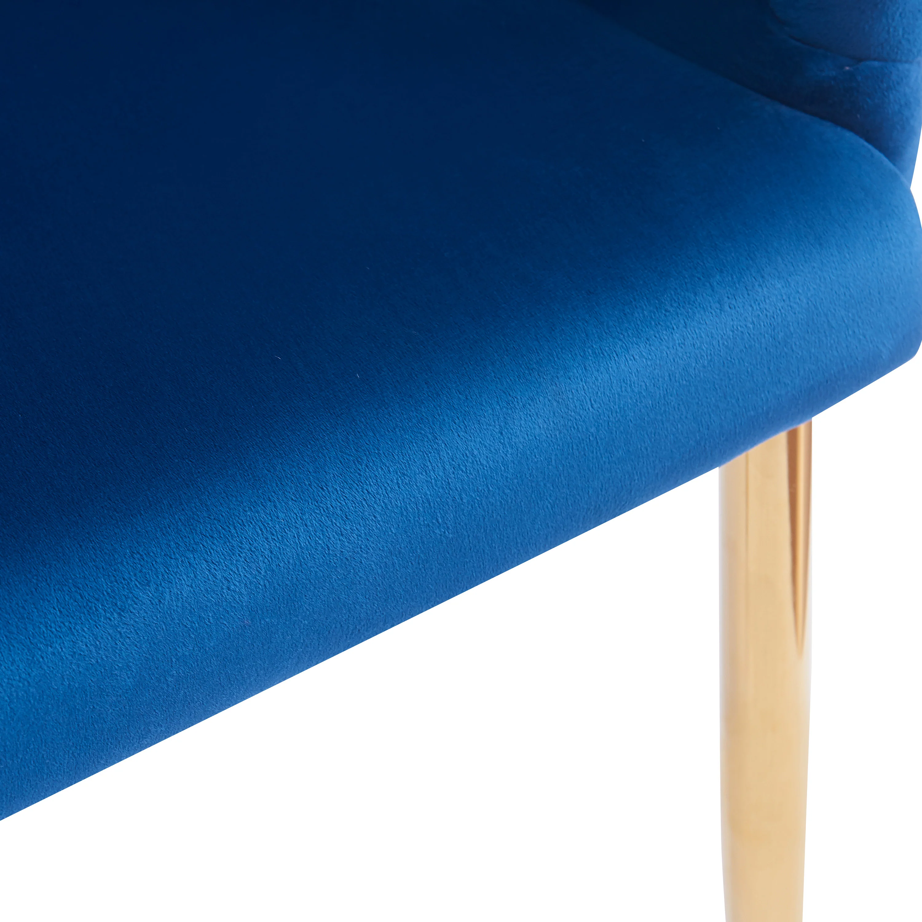 Cotorro Velvet Barrel Design Accent Chairs - furnishings