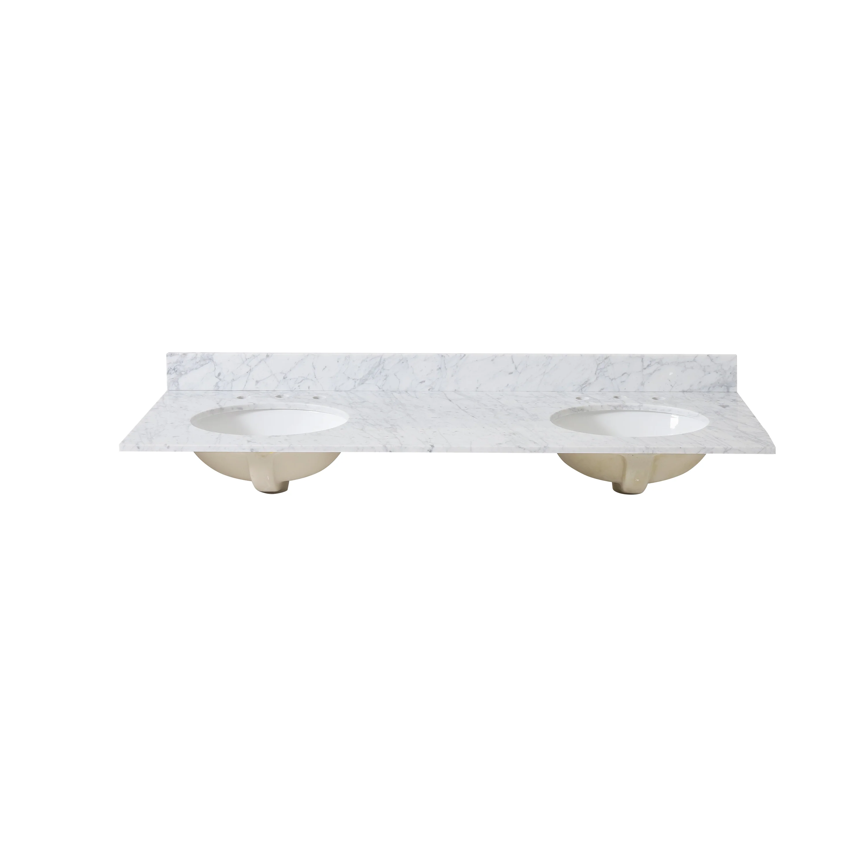 Lorent Contemporary Marble Countertop with Sink - furnishings