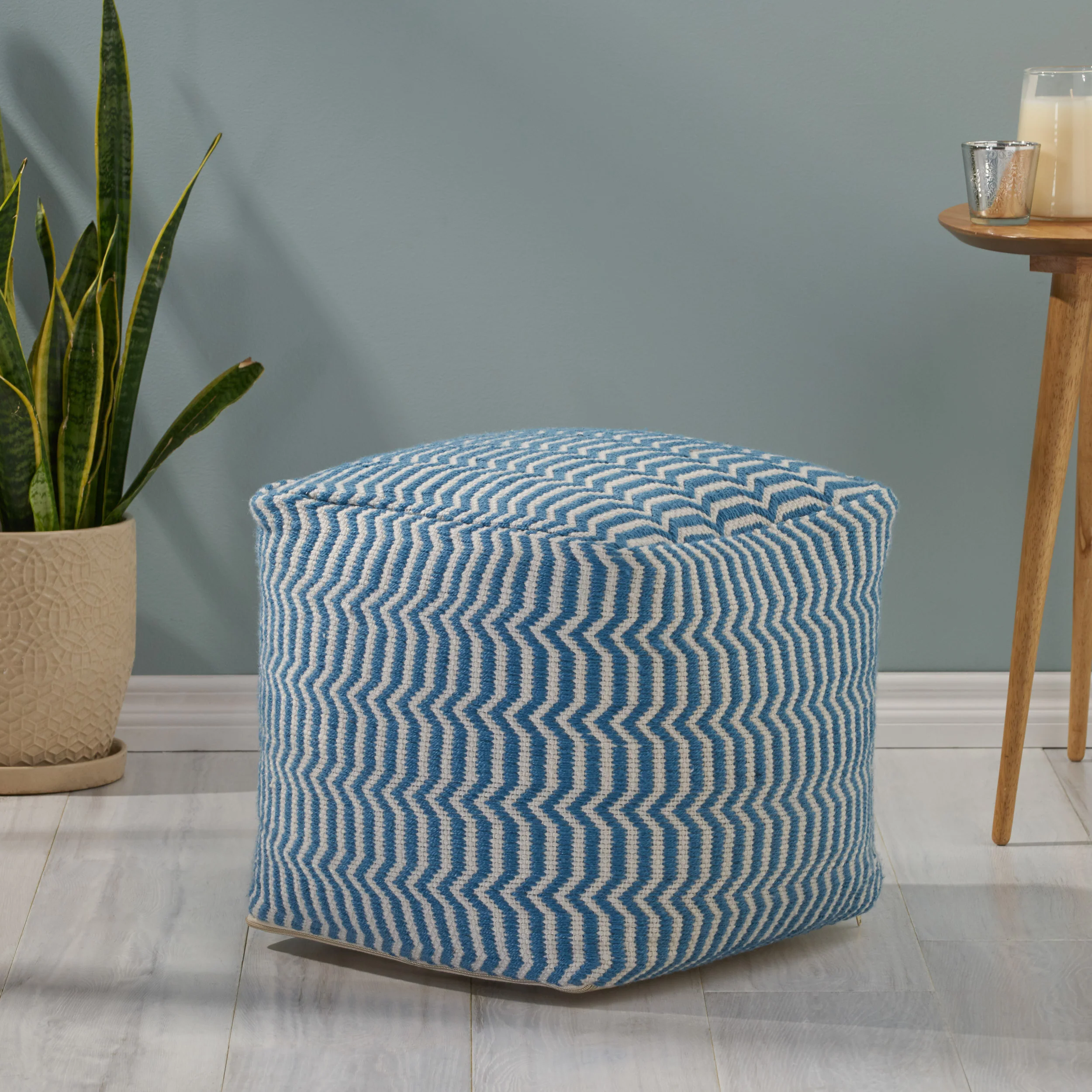 Callade Boho Yarn Pouf - furnishings