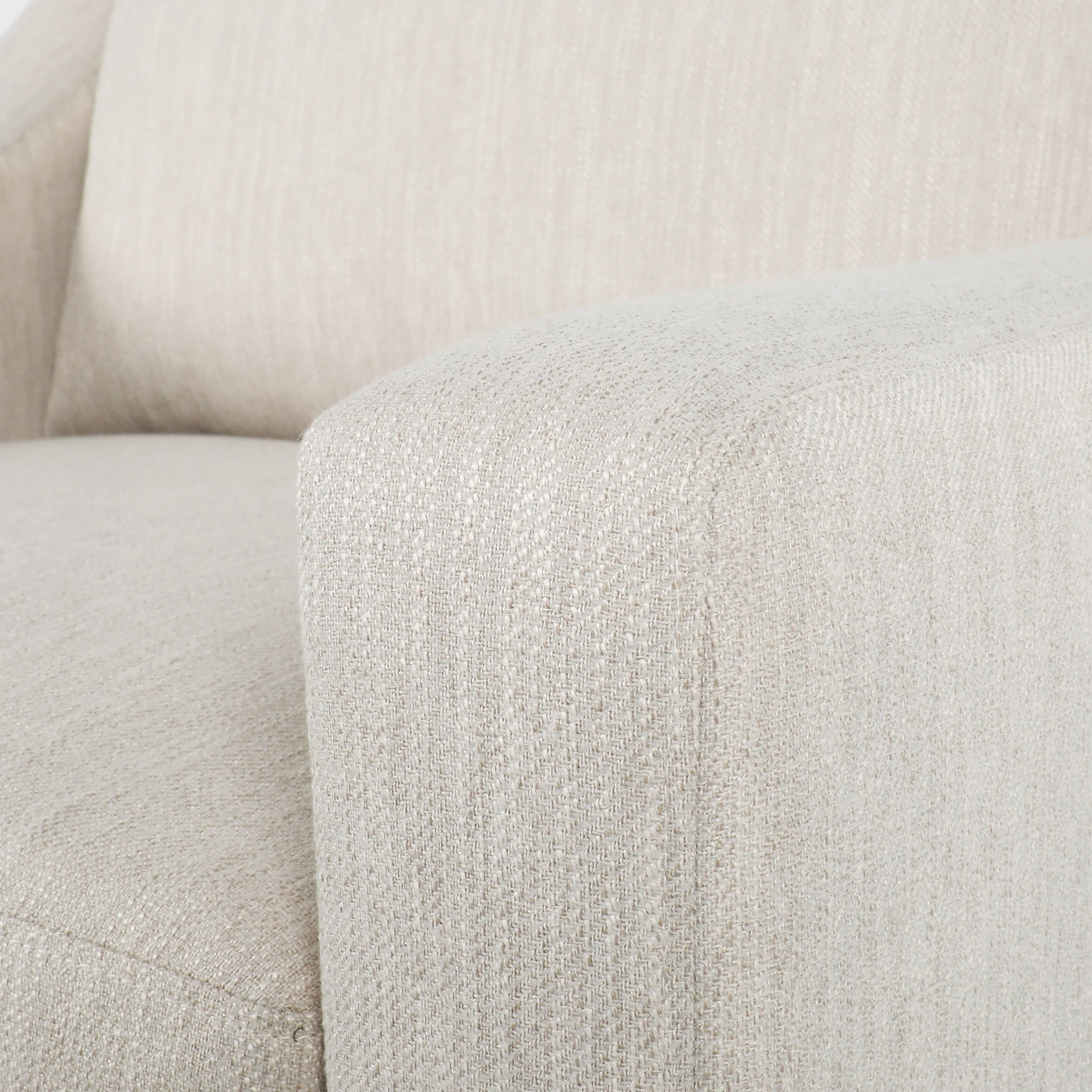 Quran Contemporary Fabric Club Chair - furnishings