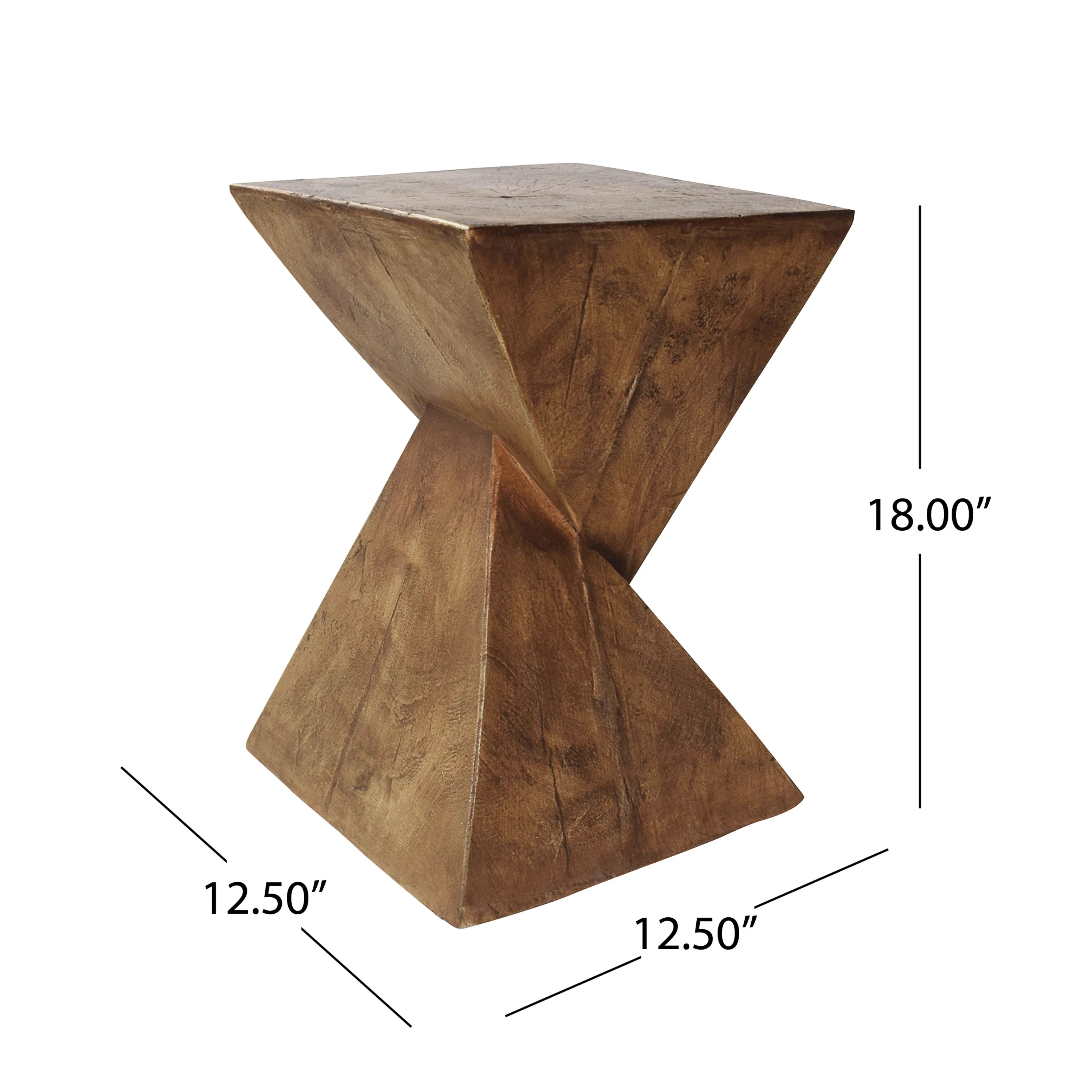 Jerod Indoor Lightweight Concrete Accent Table - furnishings