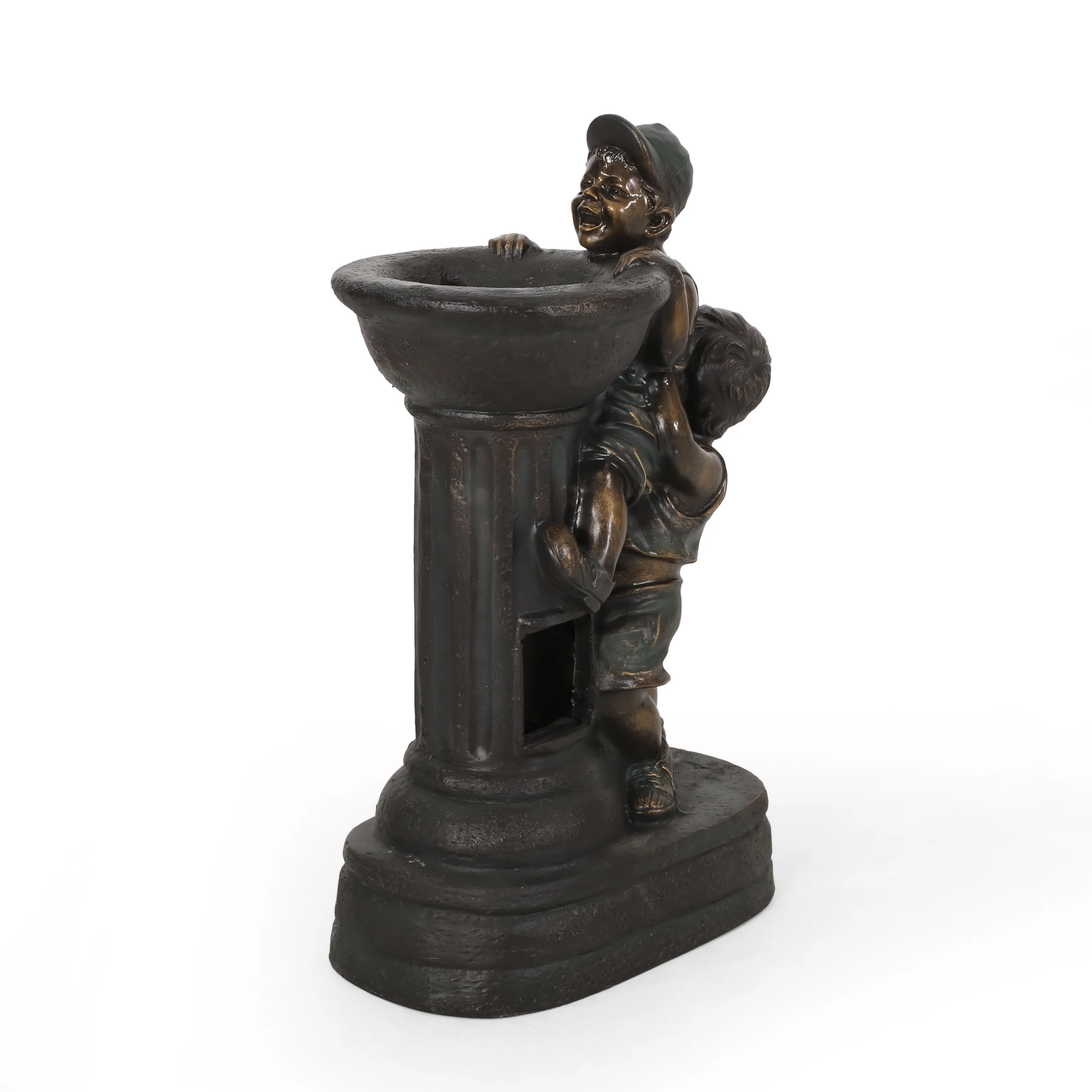 Burchett Children Playing Water Fountain - furnishings