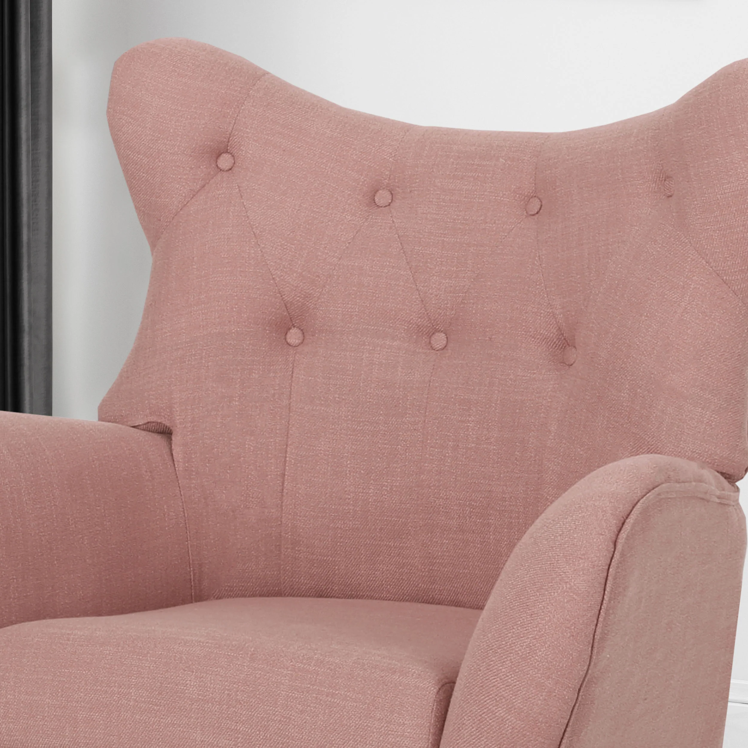 Leyland Fabric Accent Chair - furnishings