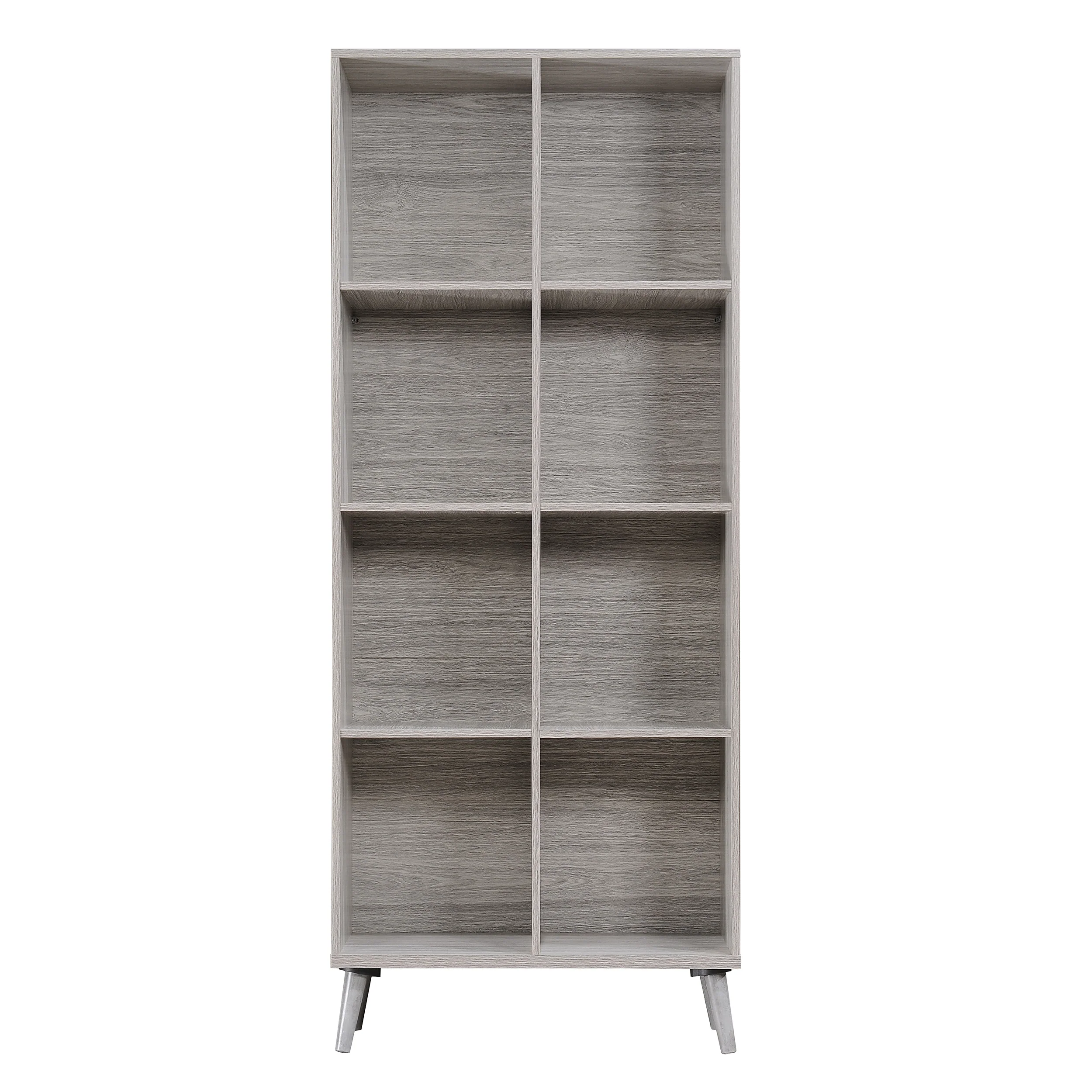 Eloise Mid Century Modern Bookcase - furnishings