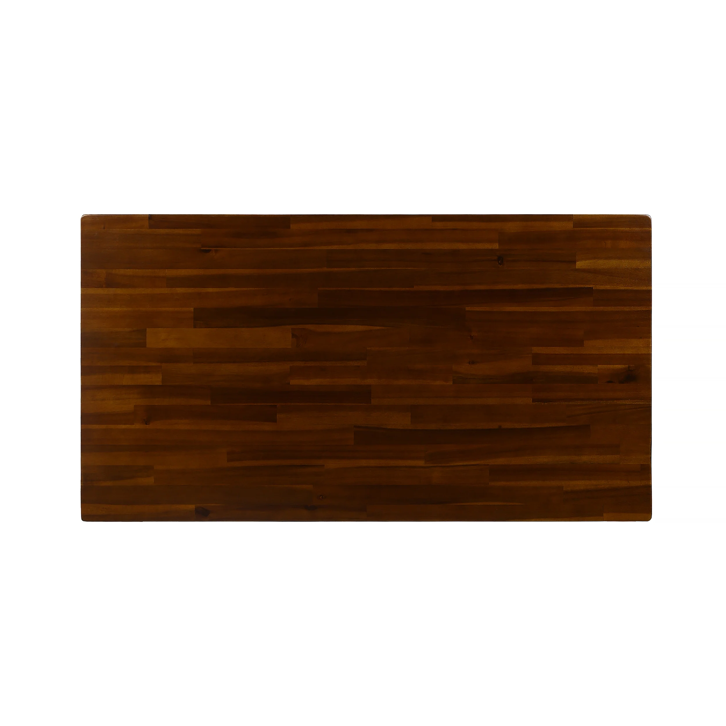 Taylo Contemporary Acacia Wood Bar Height Table - furnishings