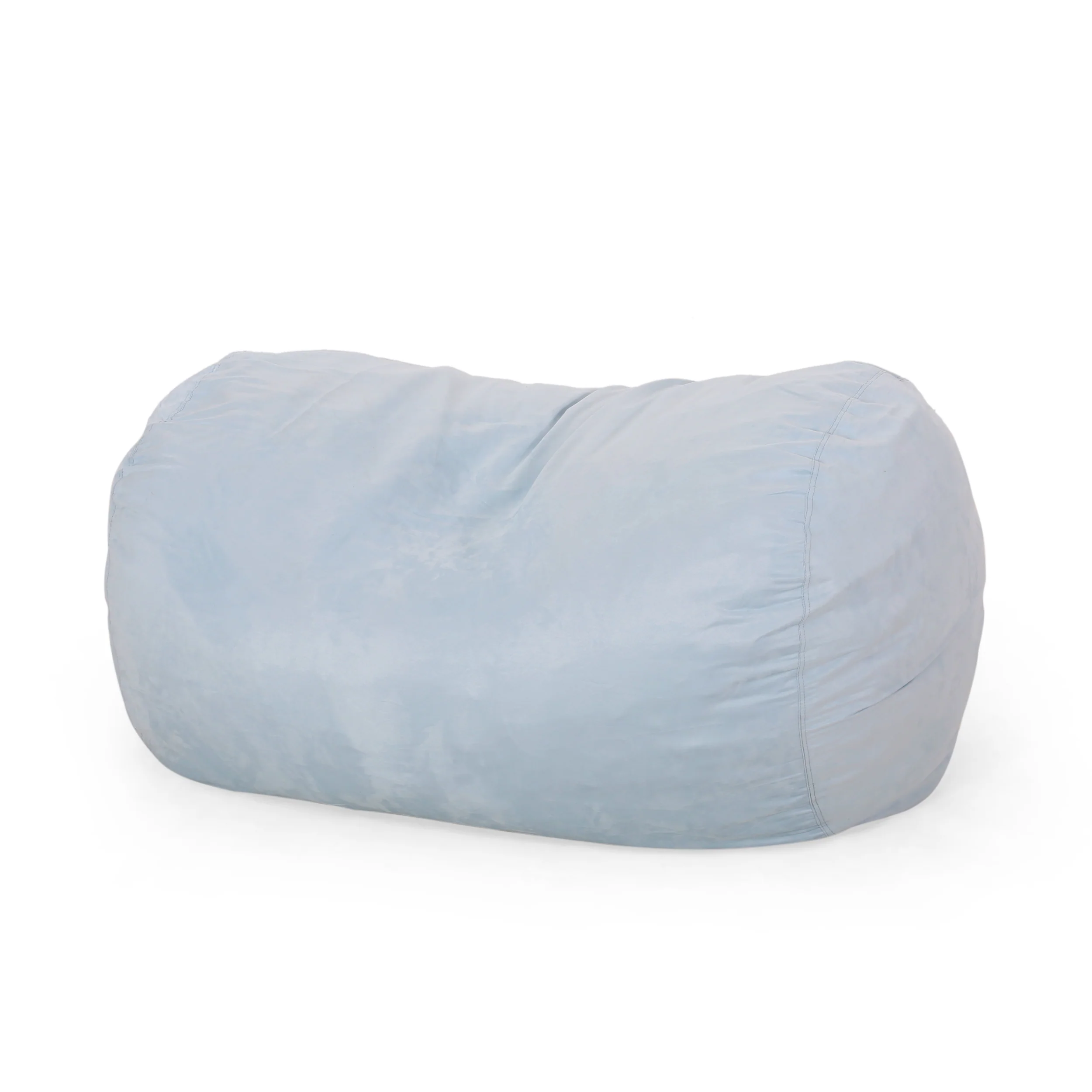 Bern Modern 6.5 Foot Microfiber Pastel Bean Bag - furnishings