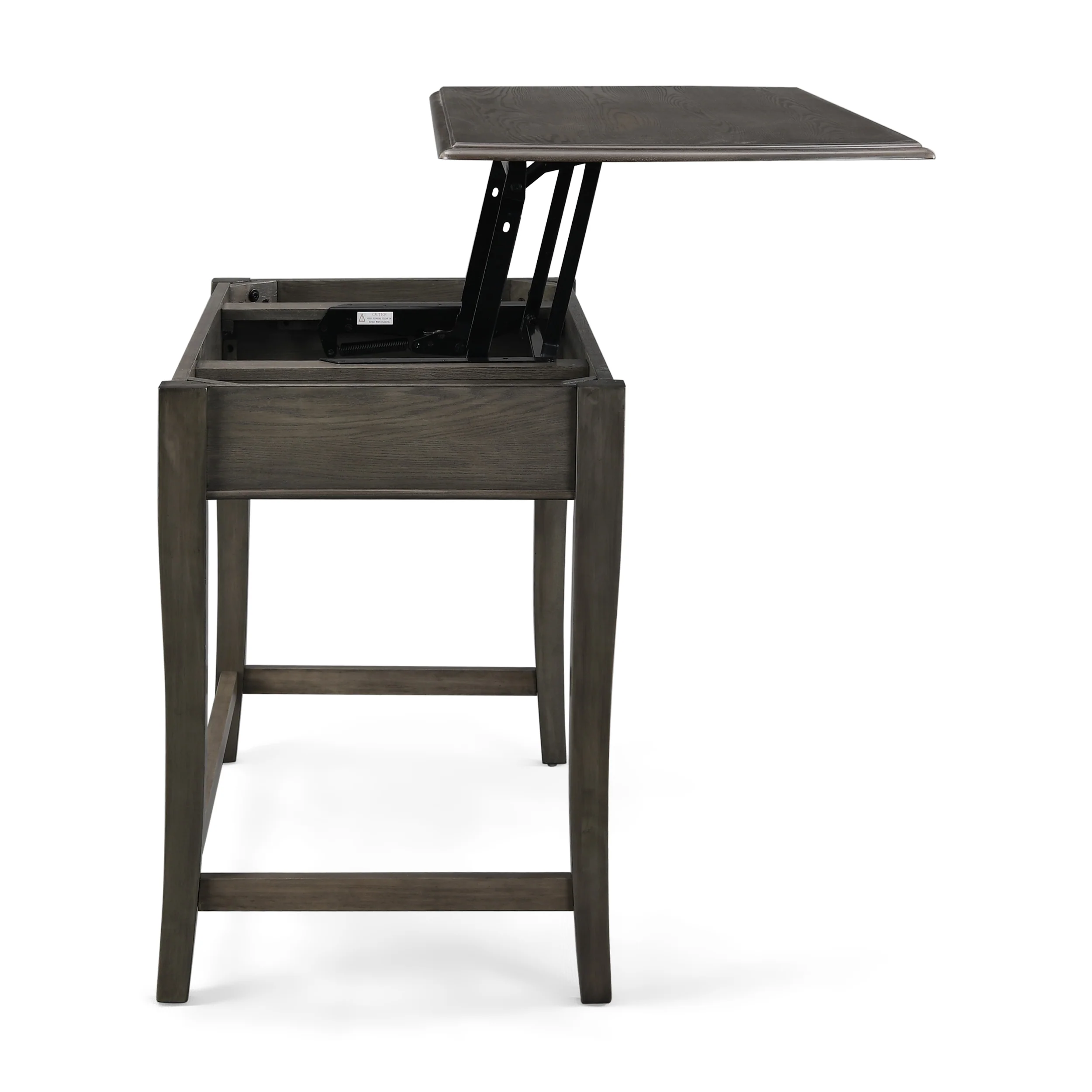 Rishab Transitional Lift-Top Standing Desk - furnishings