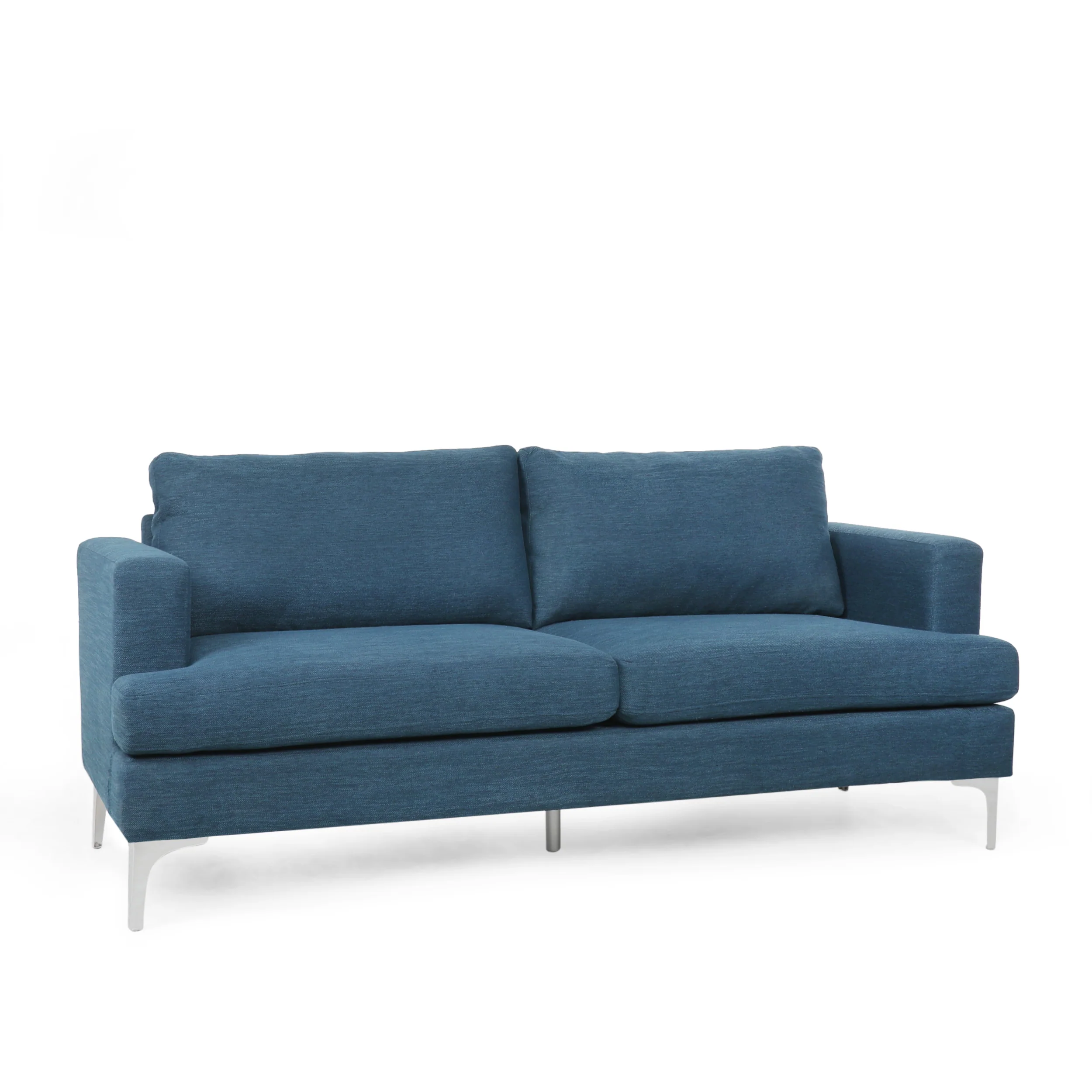 Eliphaz Contemporary Fabric 3 Seater Sofa - furnishings