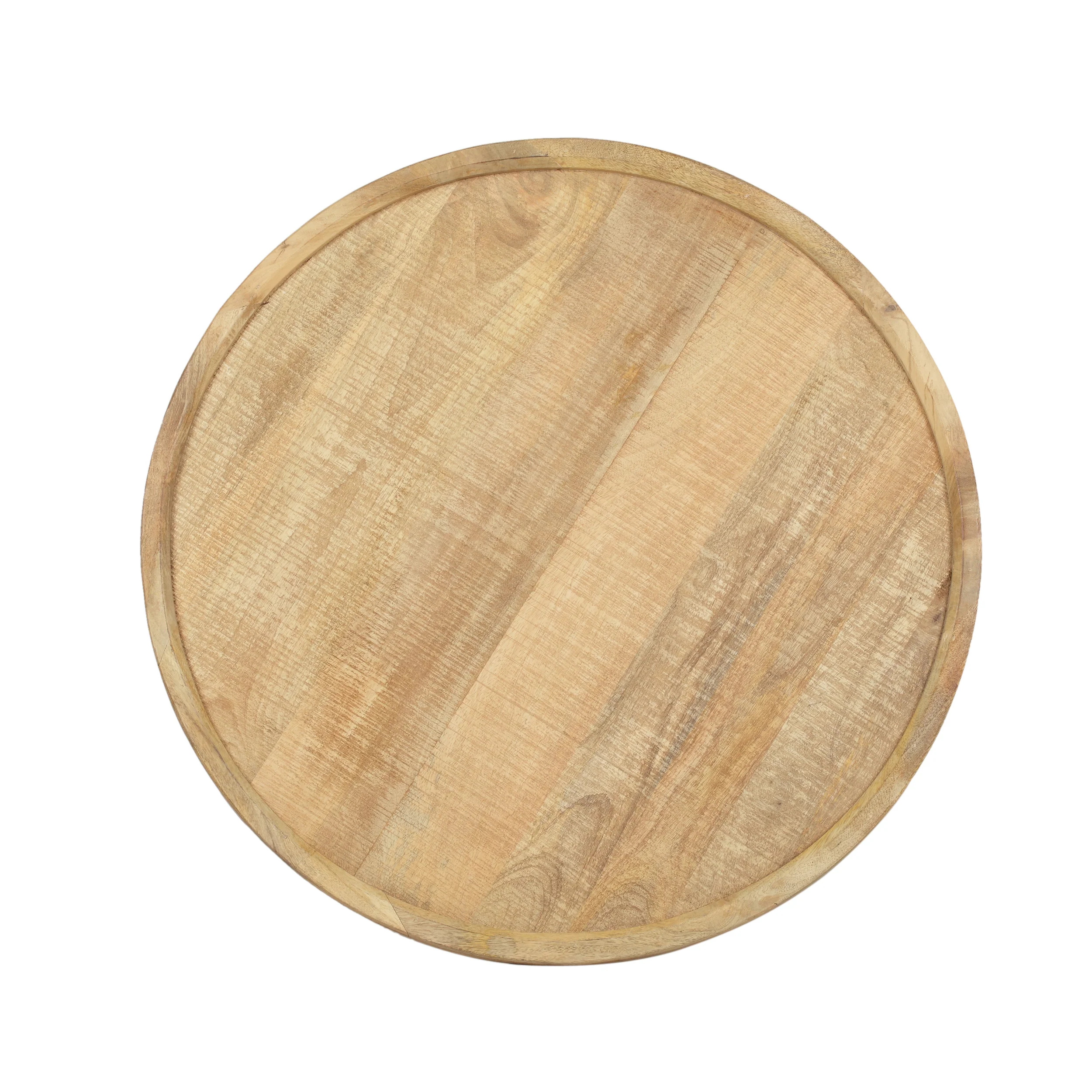 Merry Round Mango Wood Coffee Table - furnishings