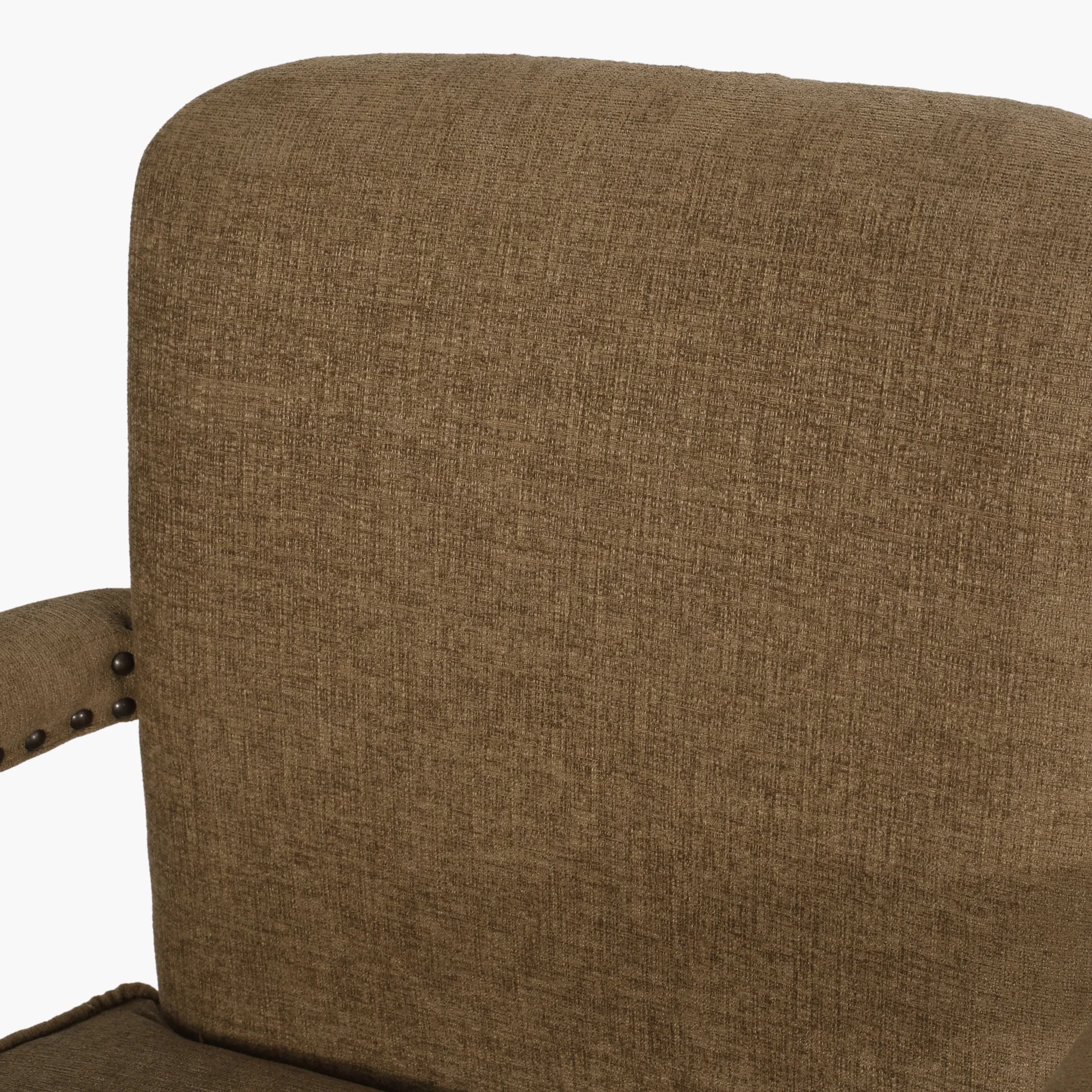 Tim French Country Dining Arm Chair with Nailhead Trim, Set of 4 - furnishings
